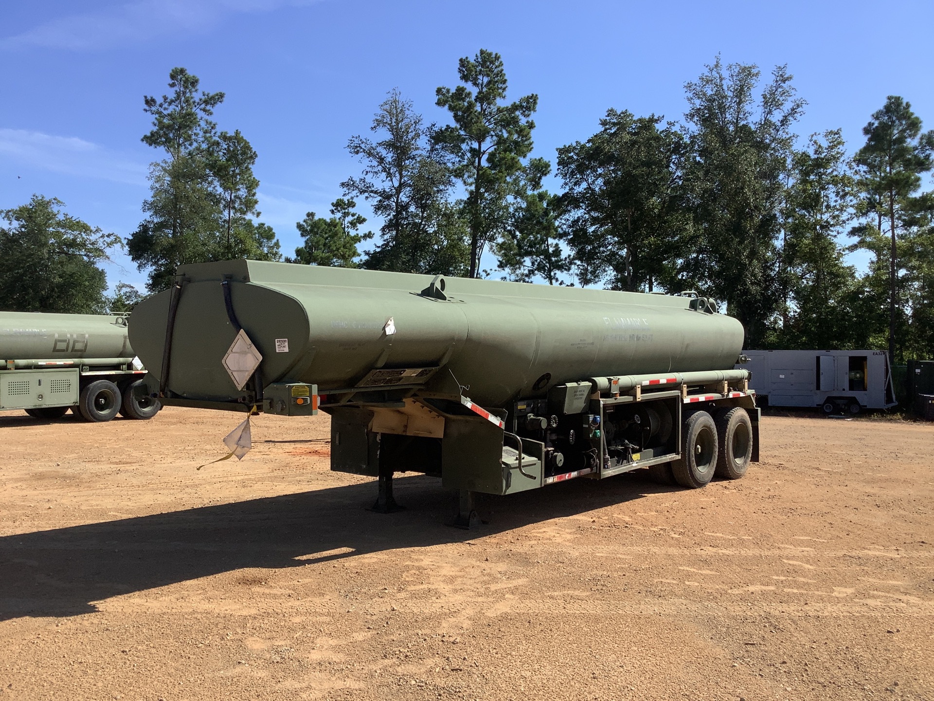 2007 Heil MK970 Tanker Trailer