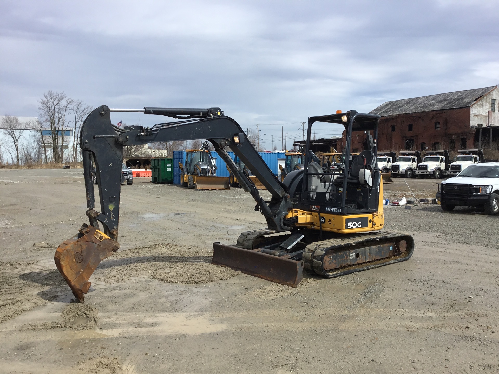 2017 John Deere 50G Mini Excavator