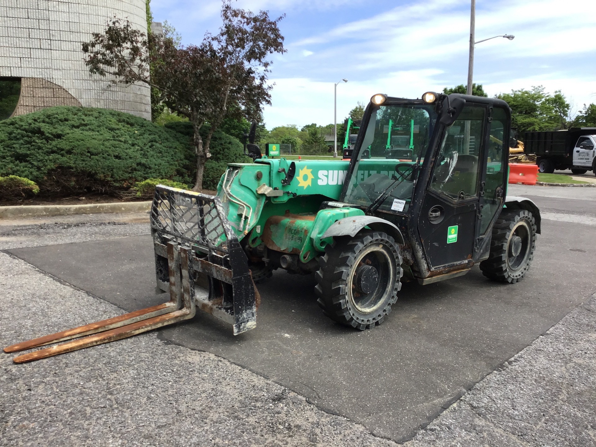 2016 JCB 525-60T4 Telehandler