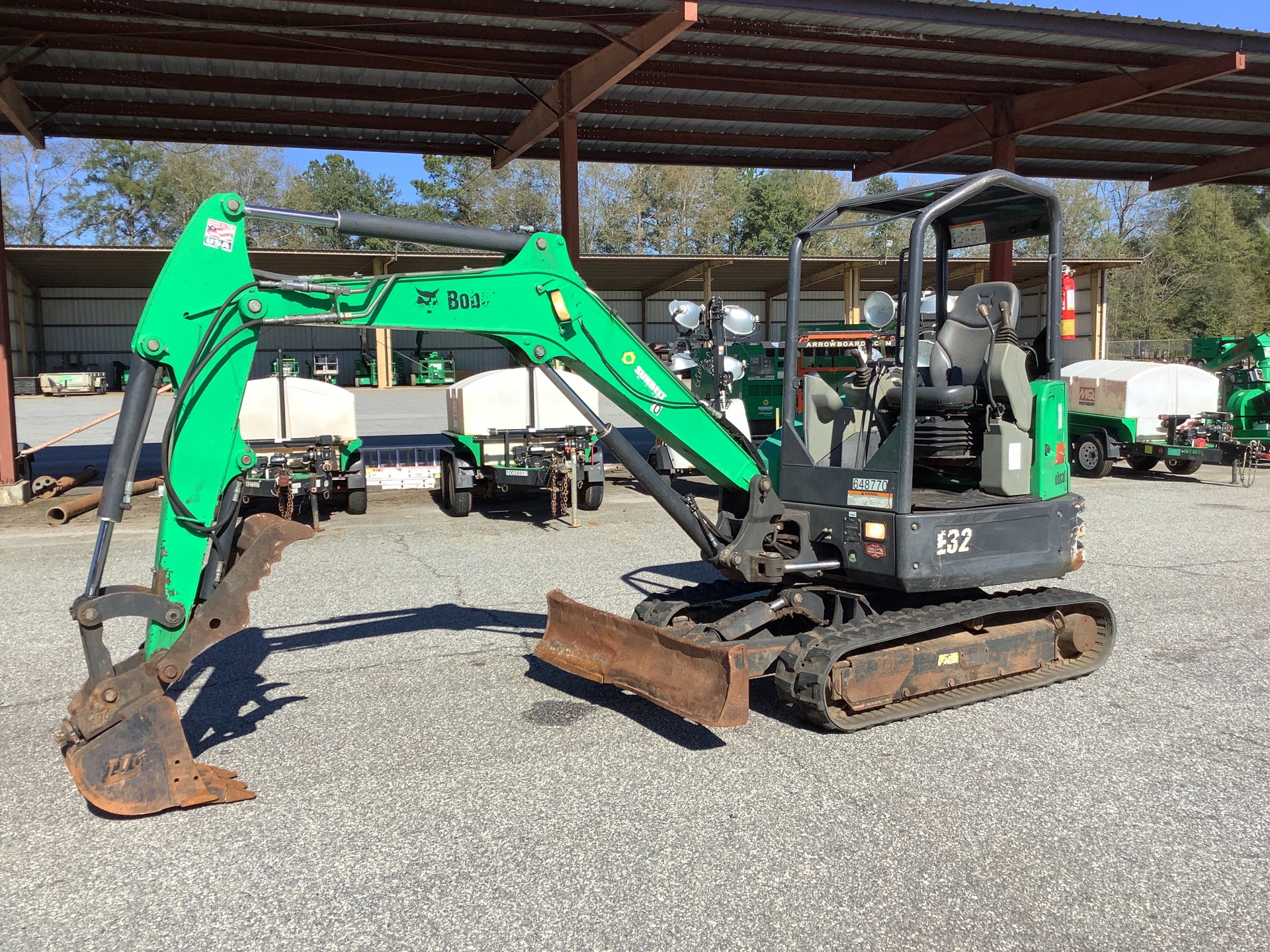 2014 Bobcat E32 Mini Excavator