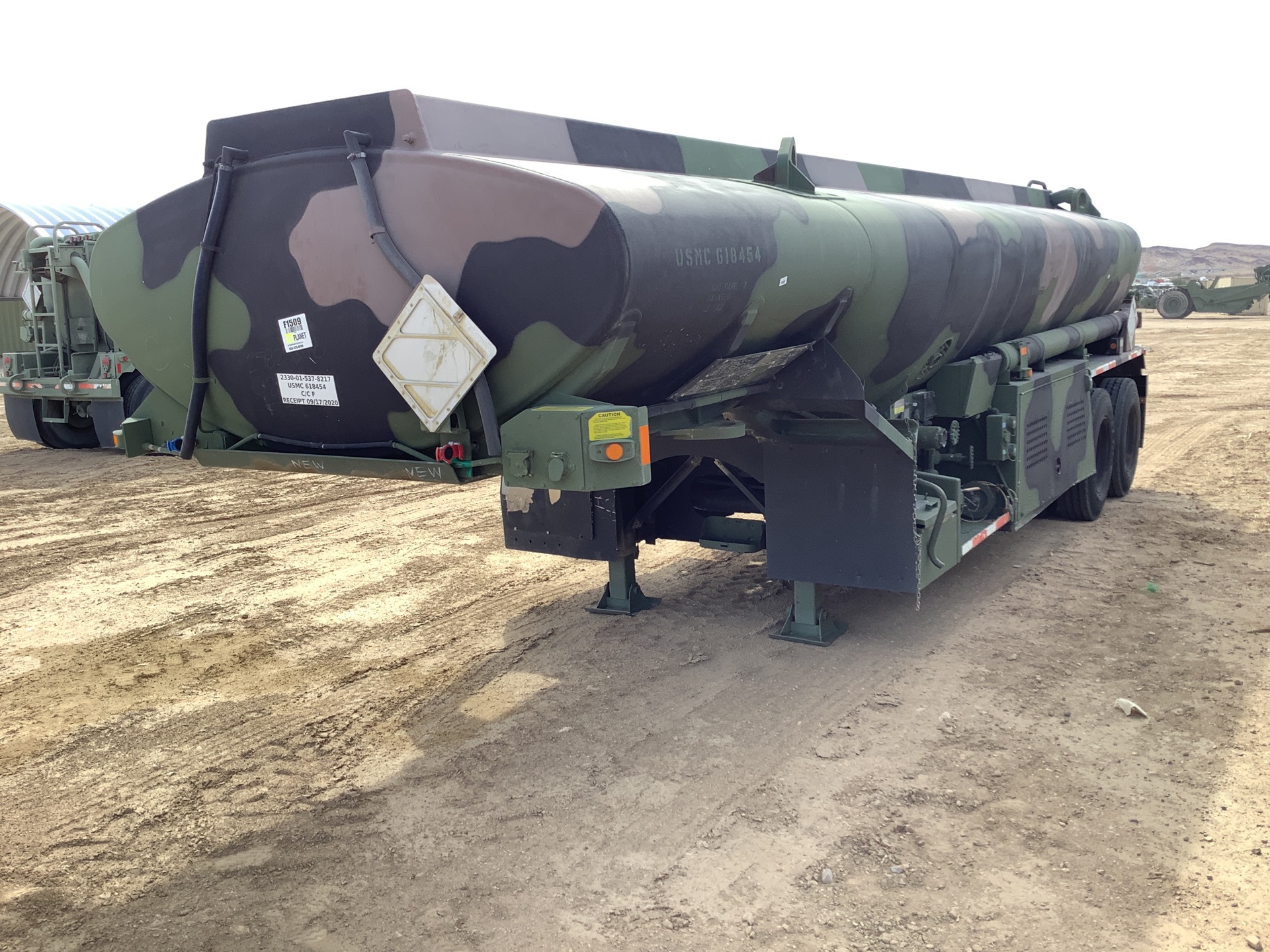 2007 Heil MK970 Tanker Trailer