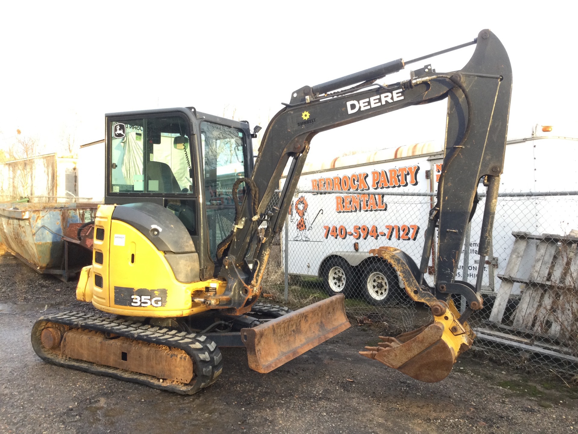 2018 John Deere 35G Mini Excavator