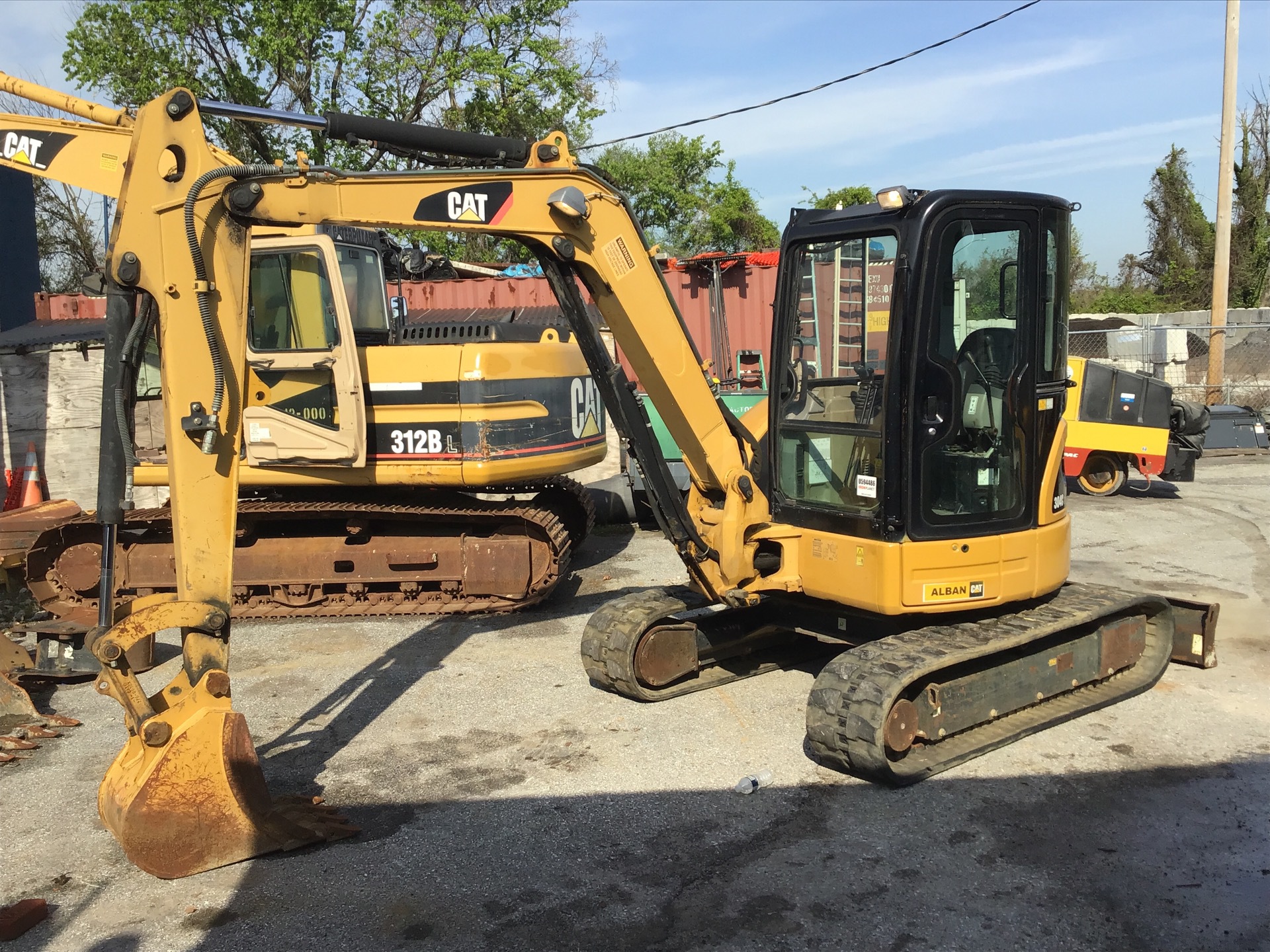 2008 Cat 304C CR Mini Excavator