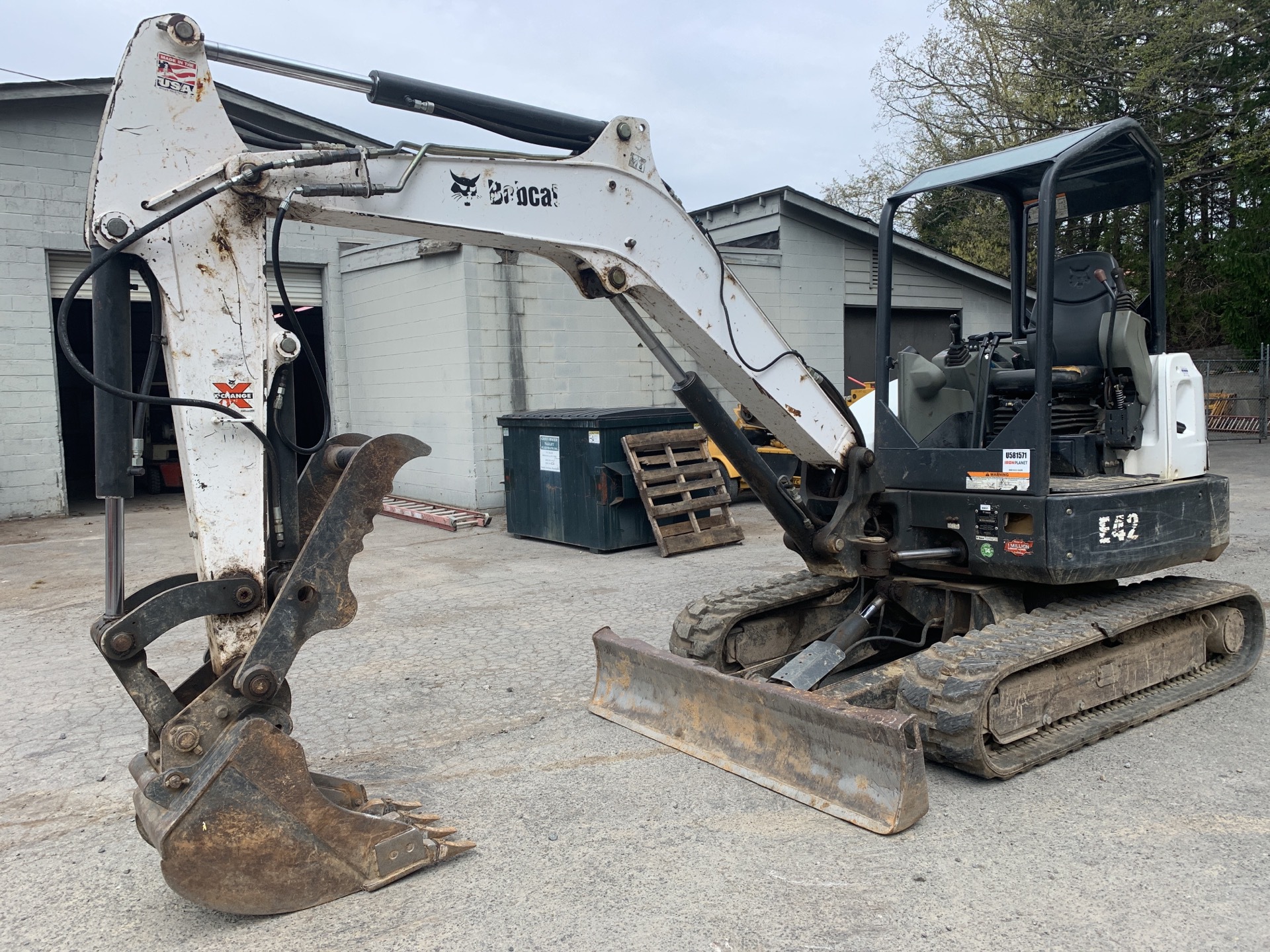 2015 Bobcat E42 Mini Excavator