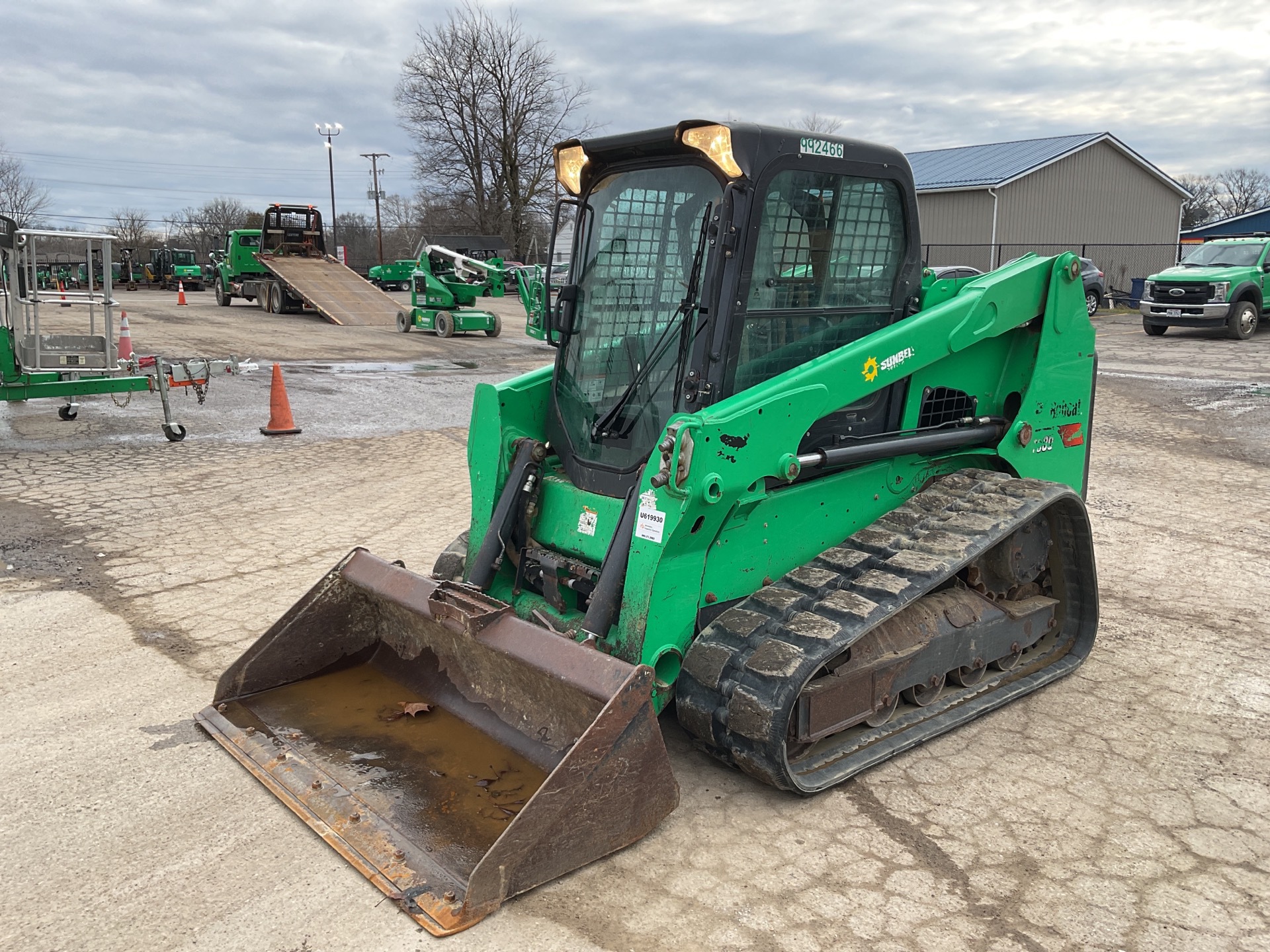 2017 Bobcat T630 Compact Track Loader