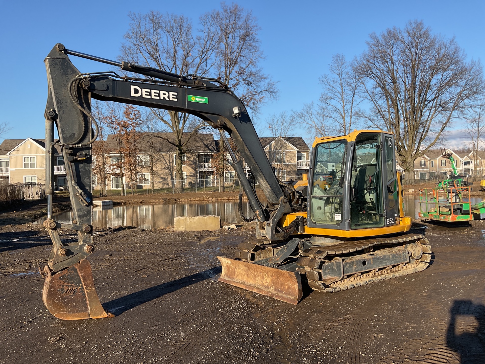 2014 John Deere 85G Tracked Excavator