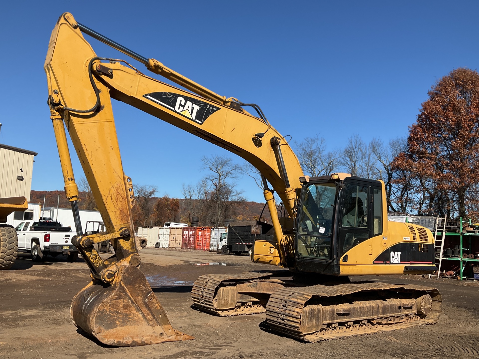 2001 Cat 320CL Tracked Excavator