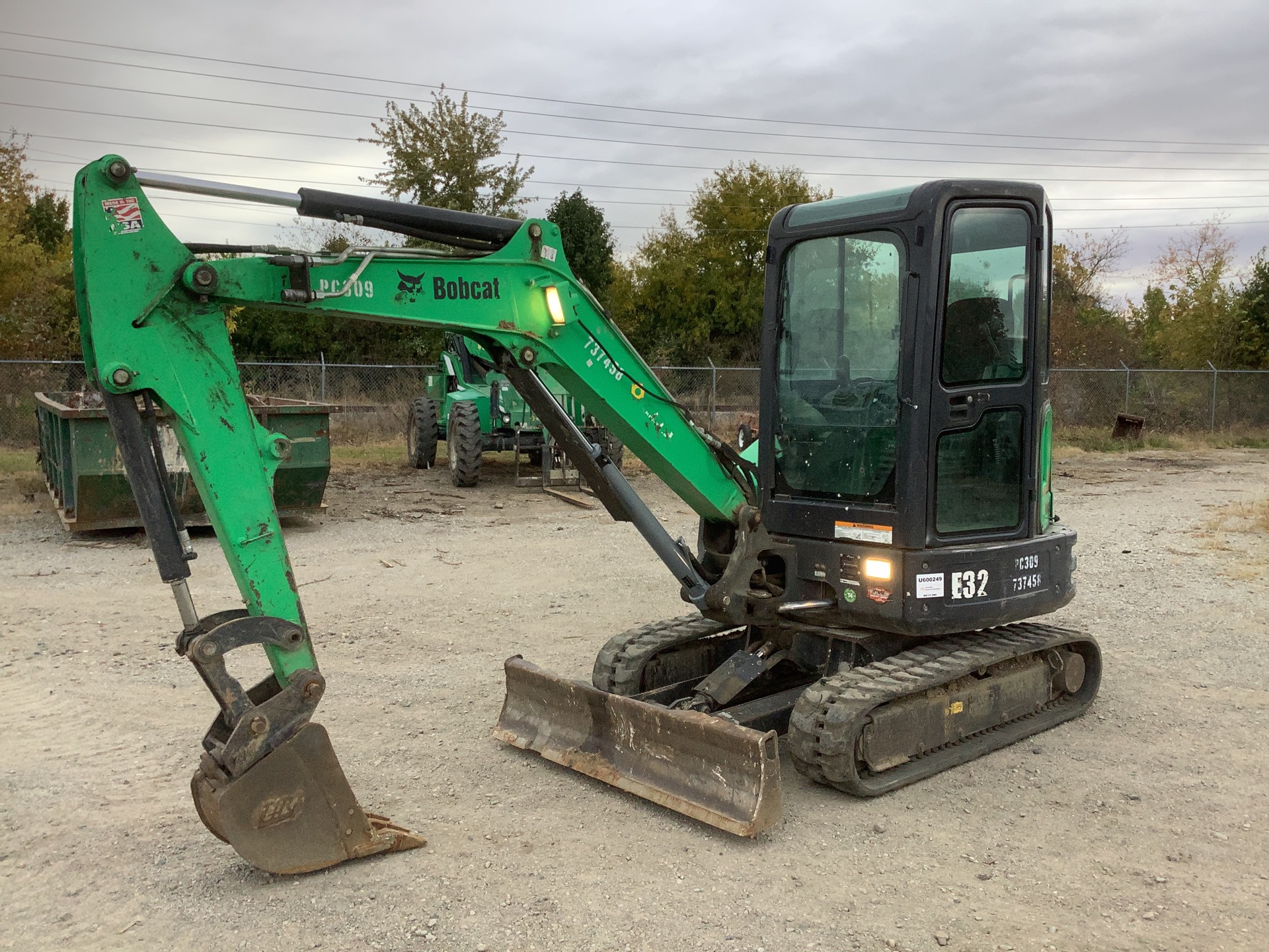 2015 Bobcat E32 Mini Excavator