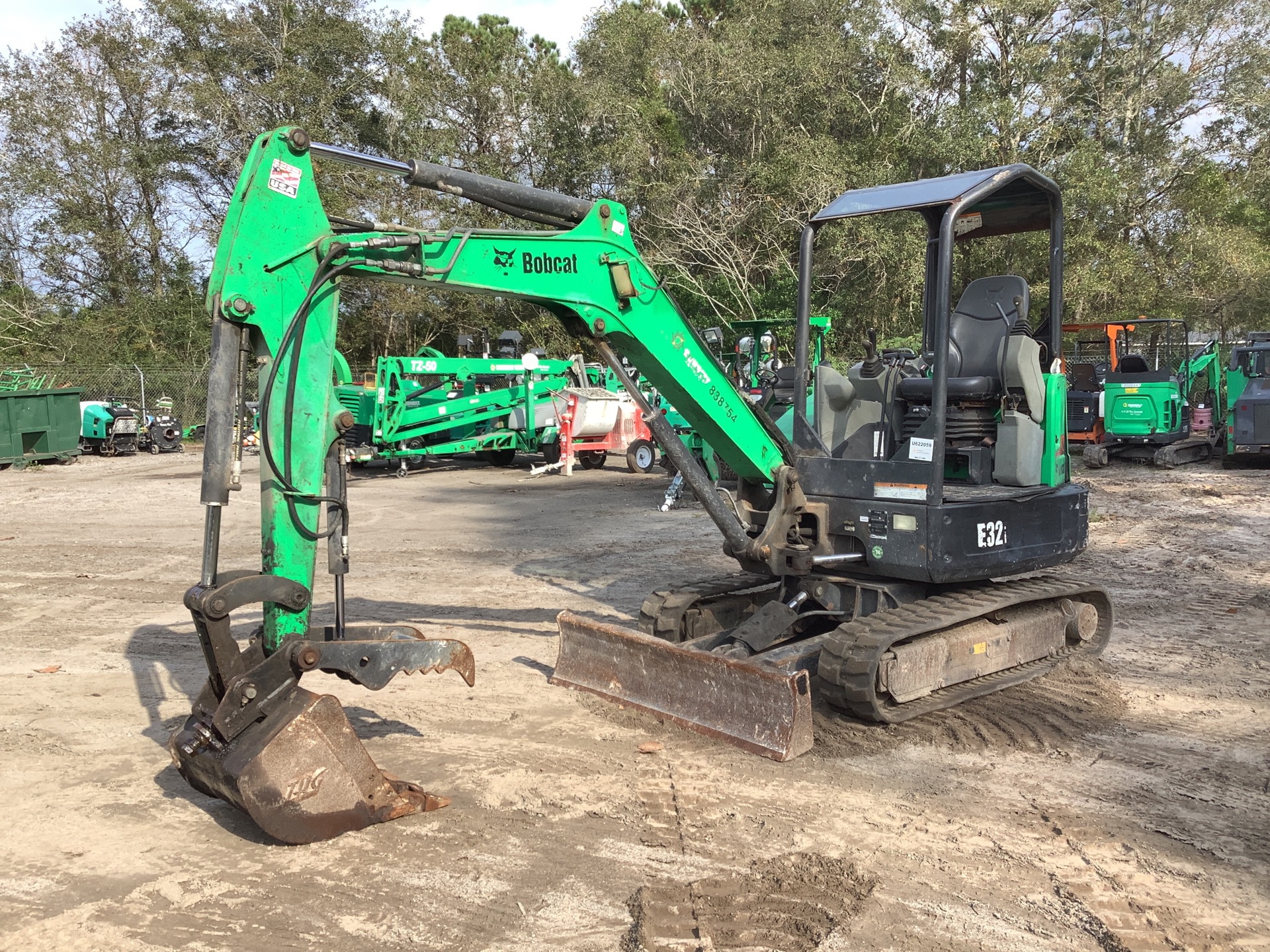 2016 Bobcat E32i Mini Excavator