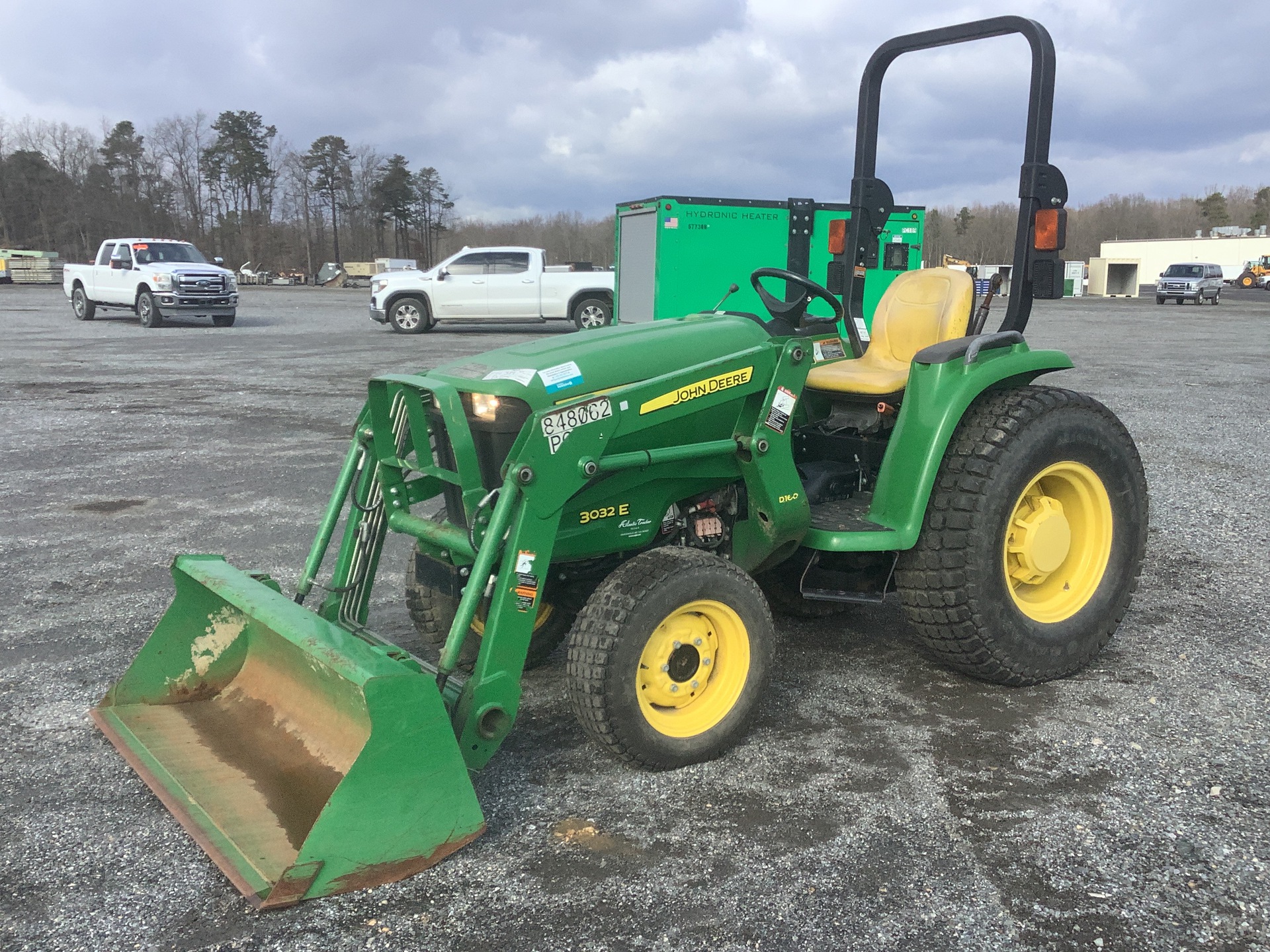 2015 John Deere 3032E-D160 2WD Tractor