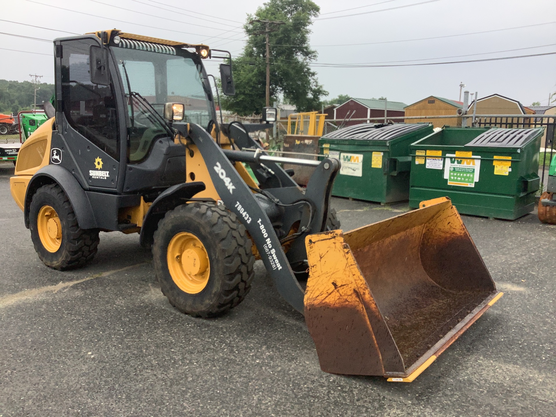 2015 John Deere 204K Wheel Loader