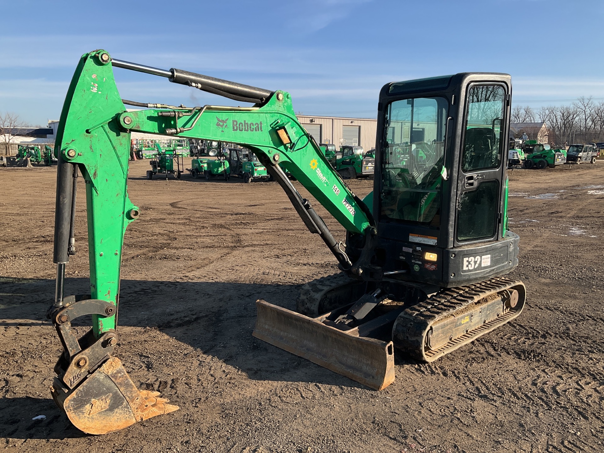 2015 Bobcat E32 Mini Excavator