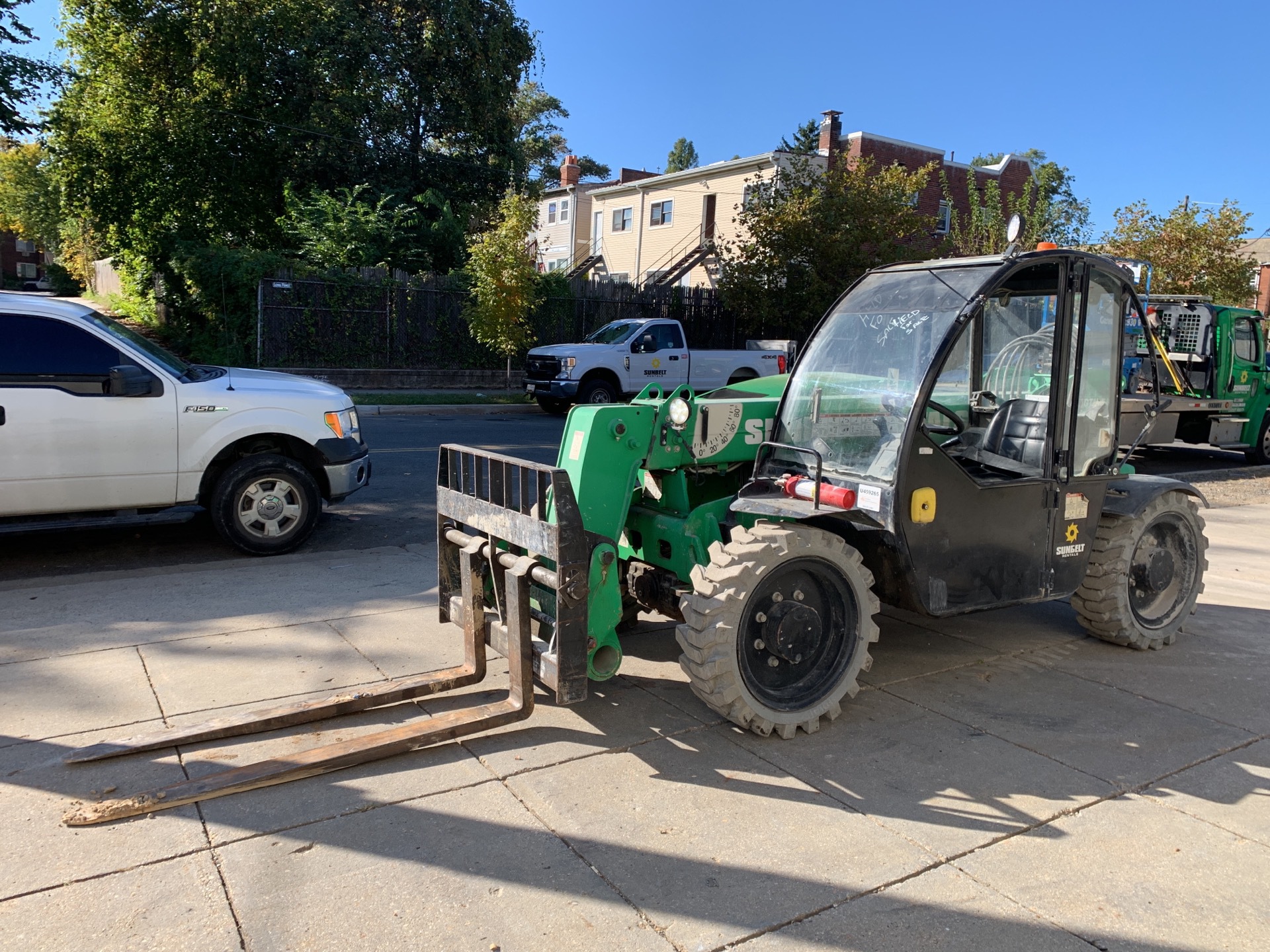 2015 Genie GTH-5519 Telehandler