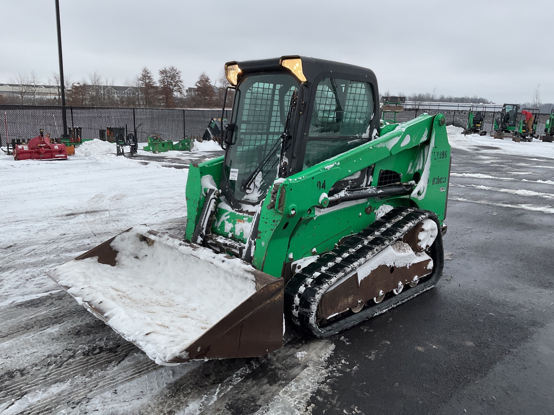 2015 Bobcat T630 Compact Track Loader