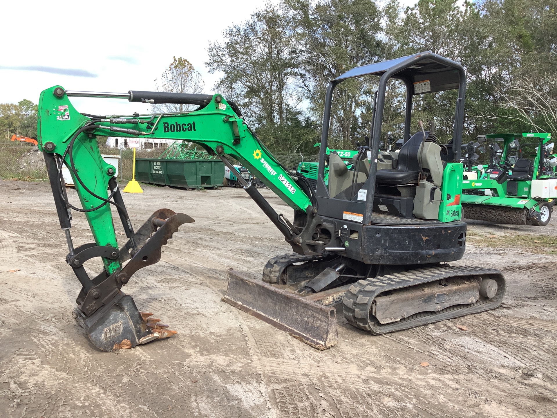 2016 Bobcat E26 Mini Excavator