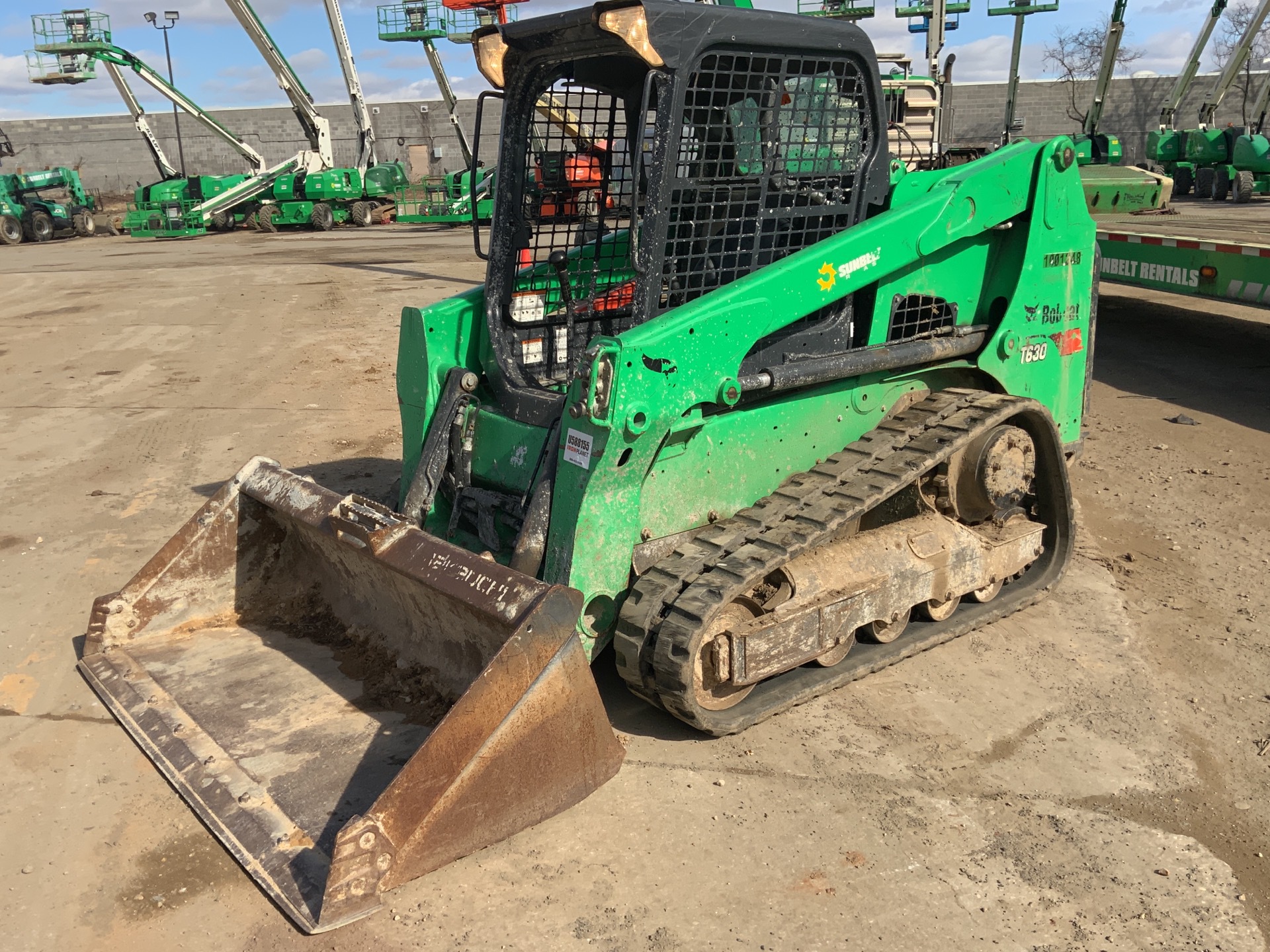 2017 Bobcat T630 Two-Speed High Flow Compact Track Loader