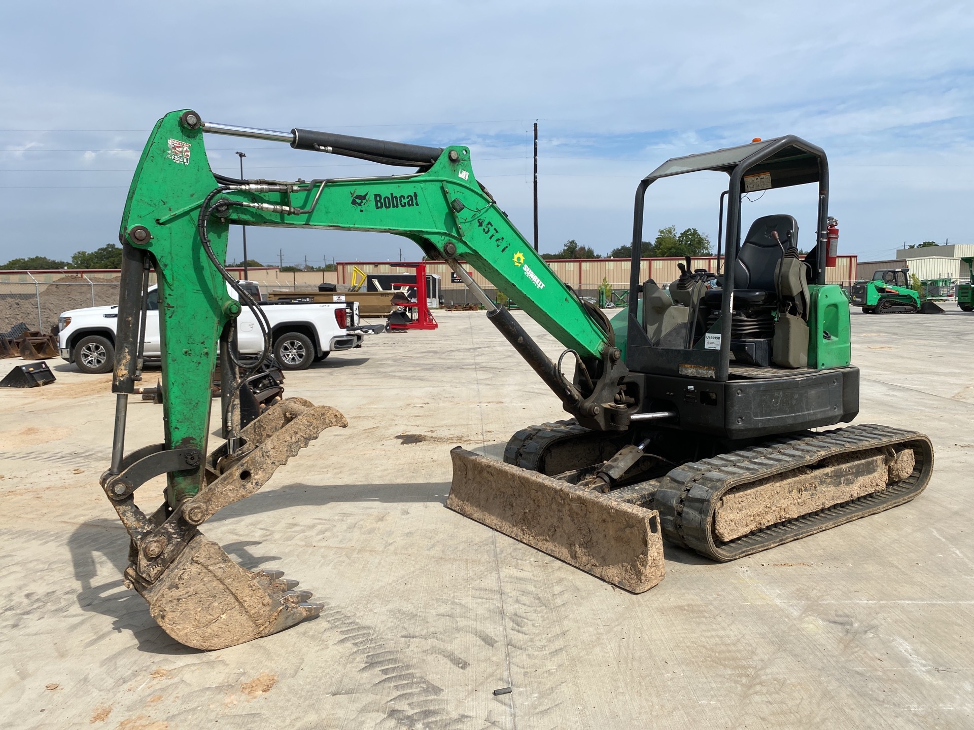 2015 Bobcat E45 Mini Excavator