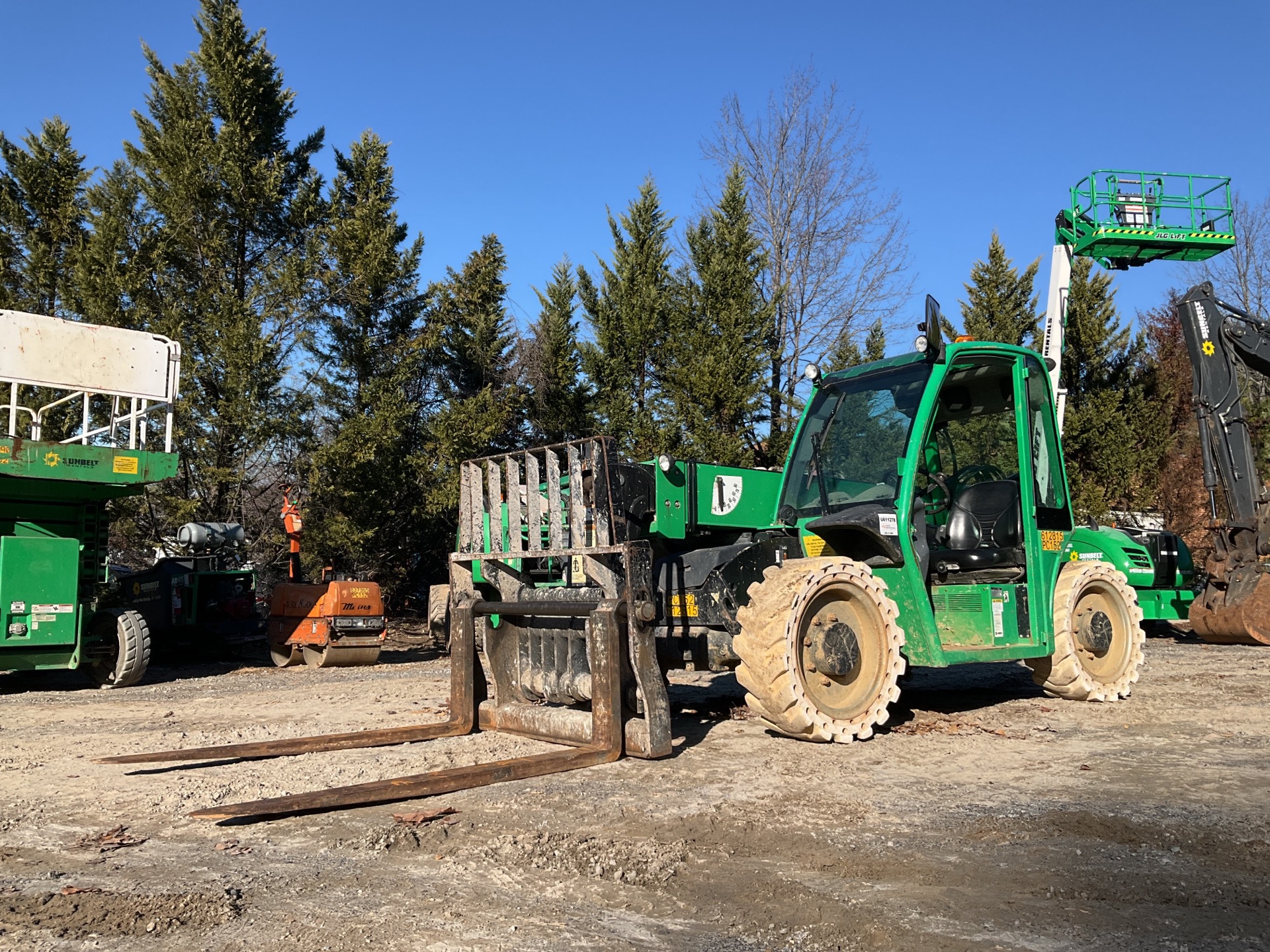 2014 JLG G5-18A Telehandler