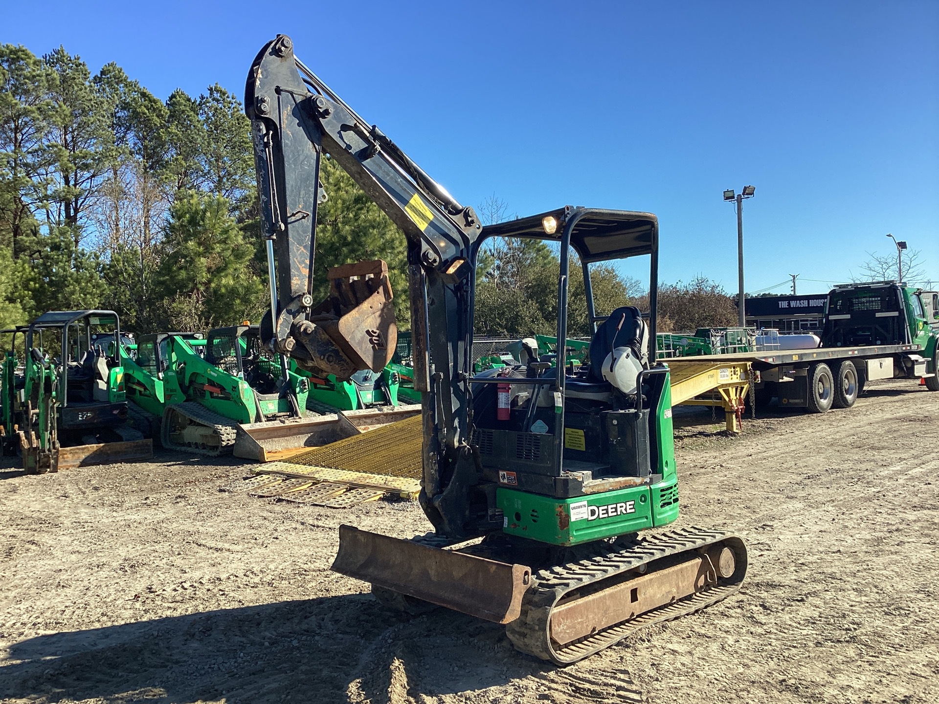 2016 John Deere 26G Mini Excavator