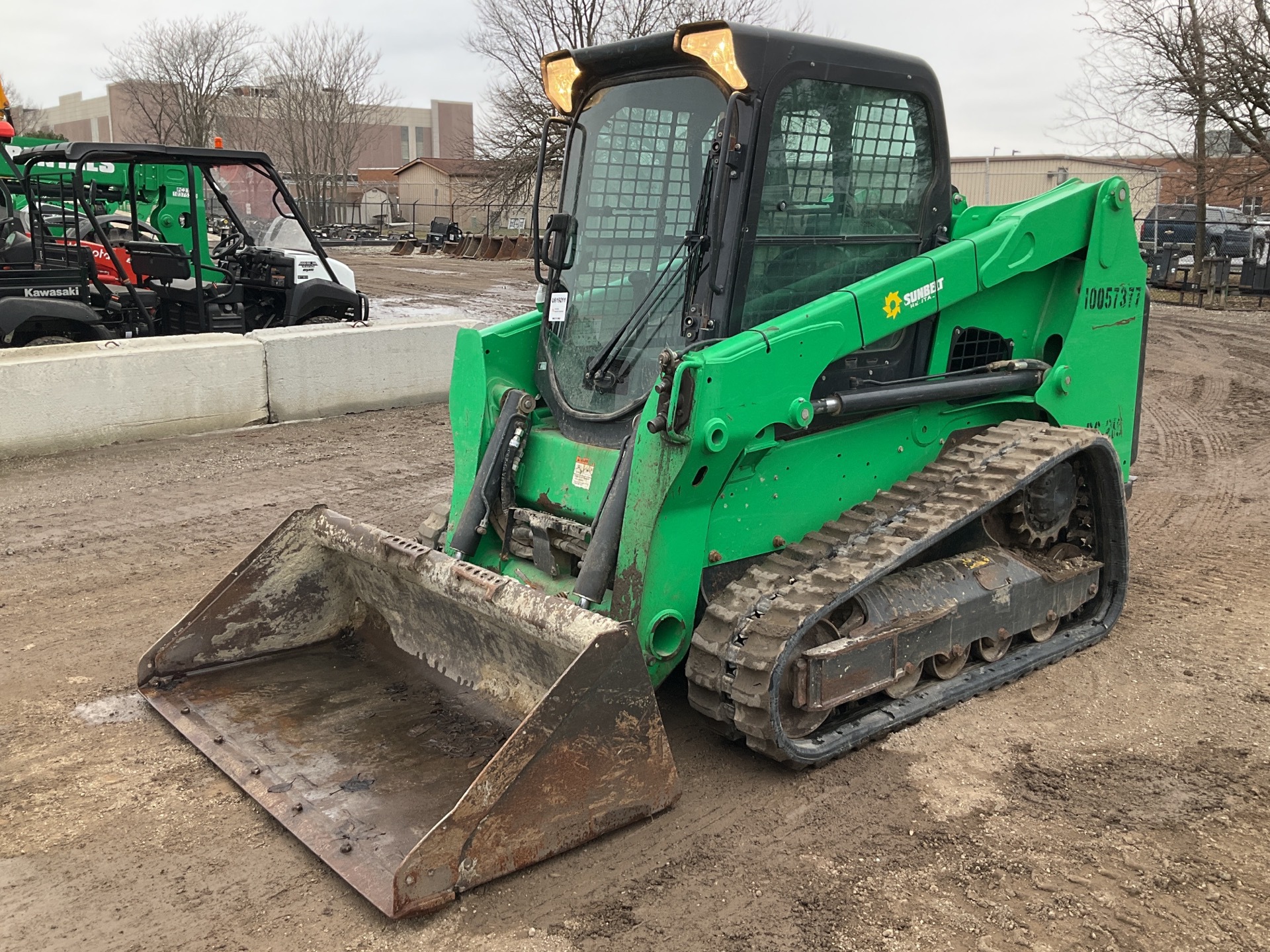 2018 Bobcat T630 Compact Track Loader