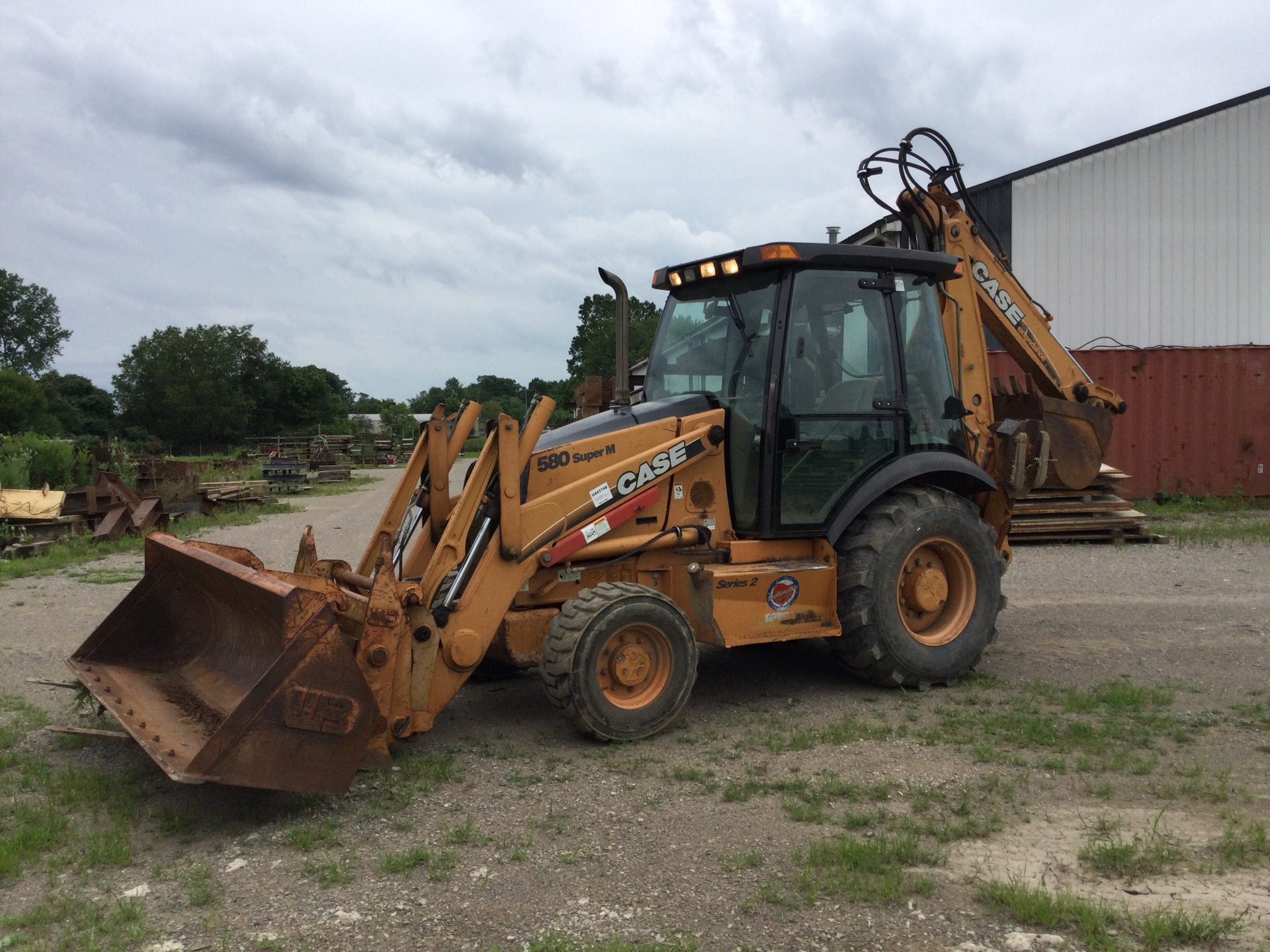 2006 Case 580 Super M Series 2 4x4 Backhoe Loader