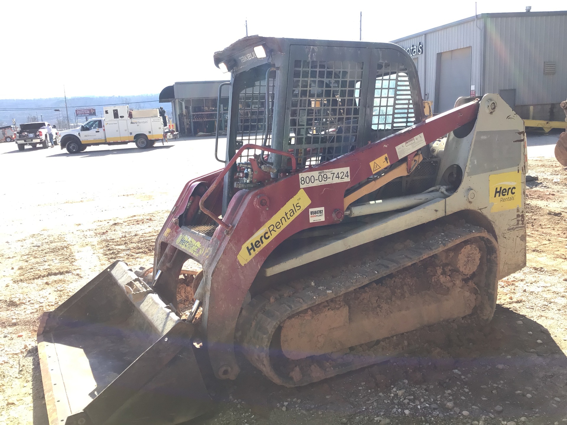 2016 Takeuchi TL12 Compact Track Loader