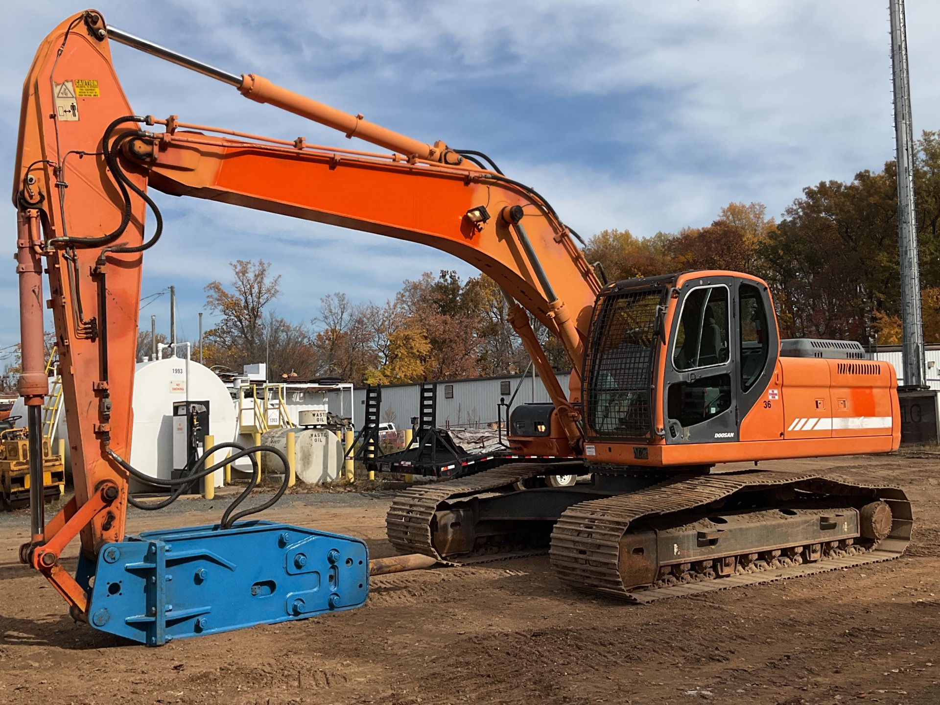 2007 Doosan DX255LC Tracked Excavator