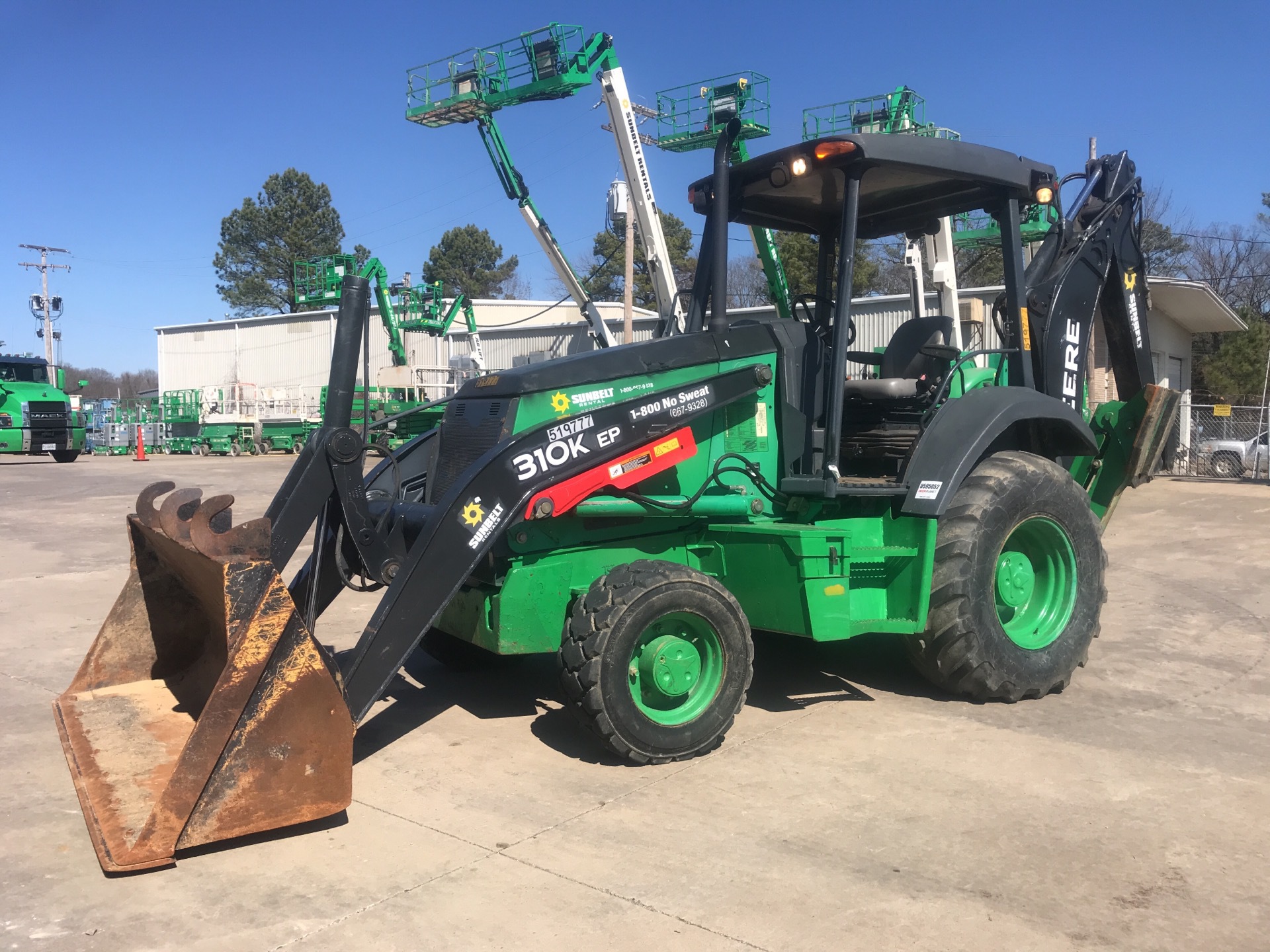 2013 John Deere 310KEP 4x4 Backhoe Loader