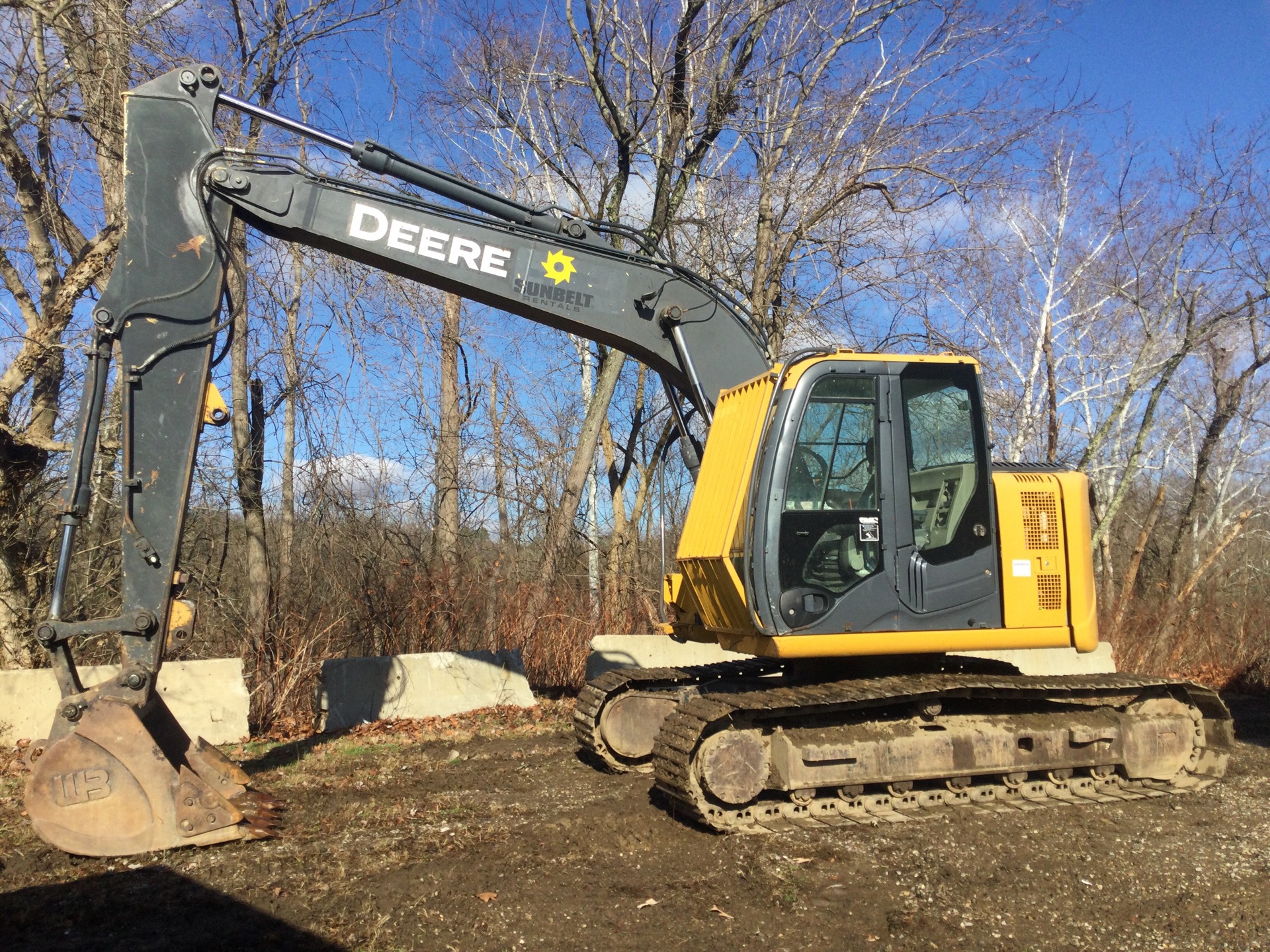 2012 John Deere FF135DX Tracked Excavator