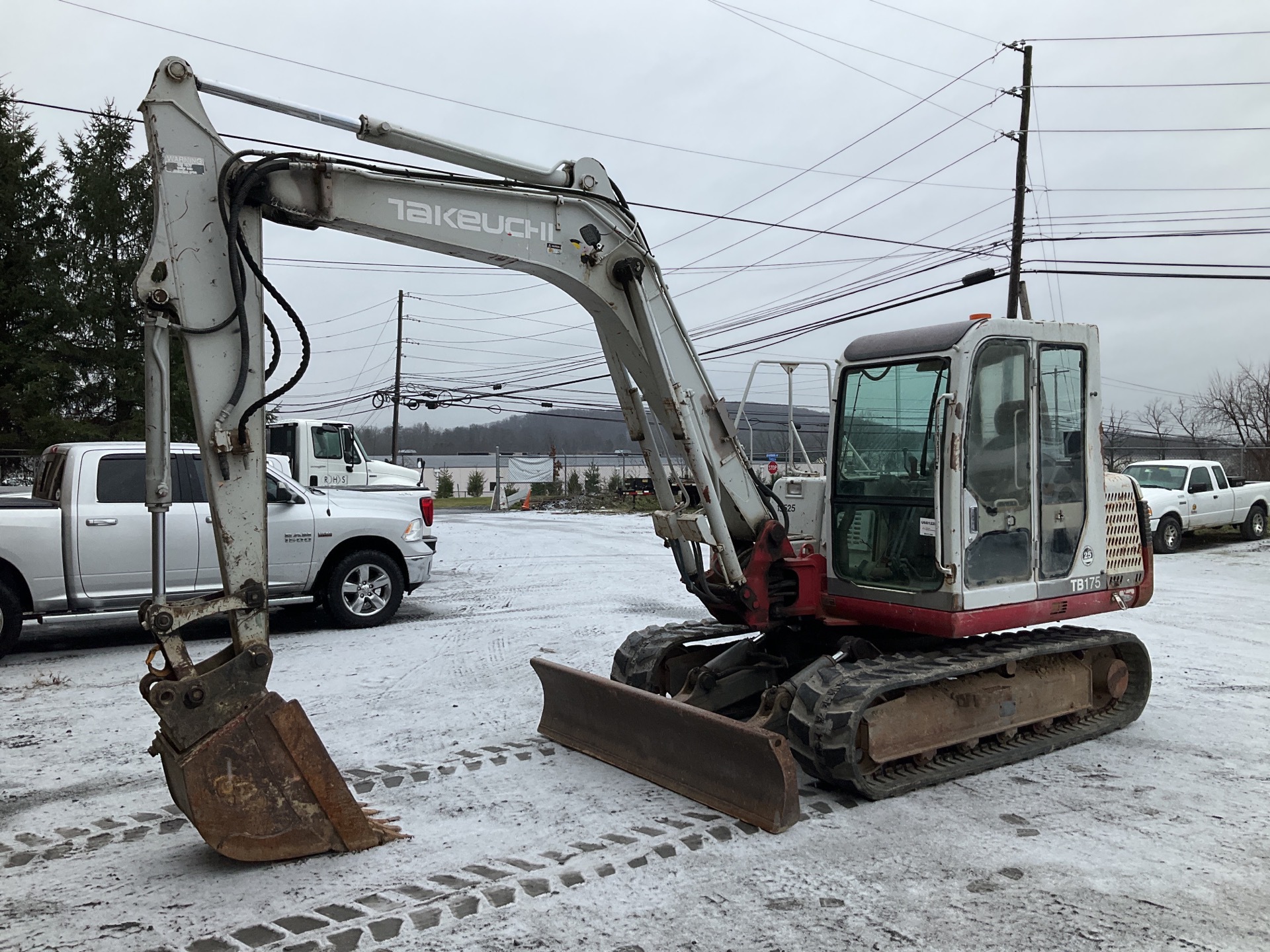 2004 Takeuchi TB175 Mini Excavator