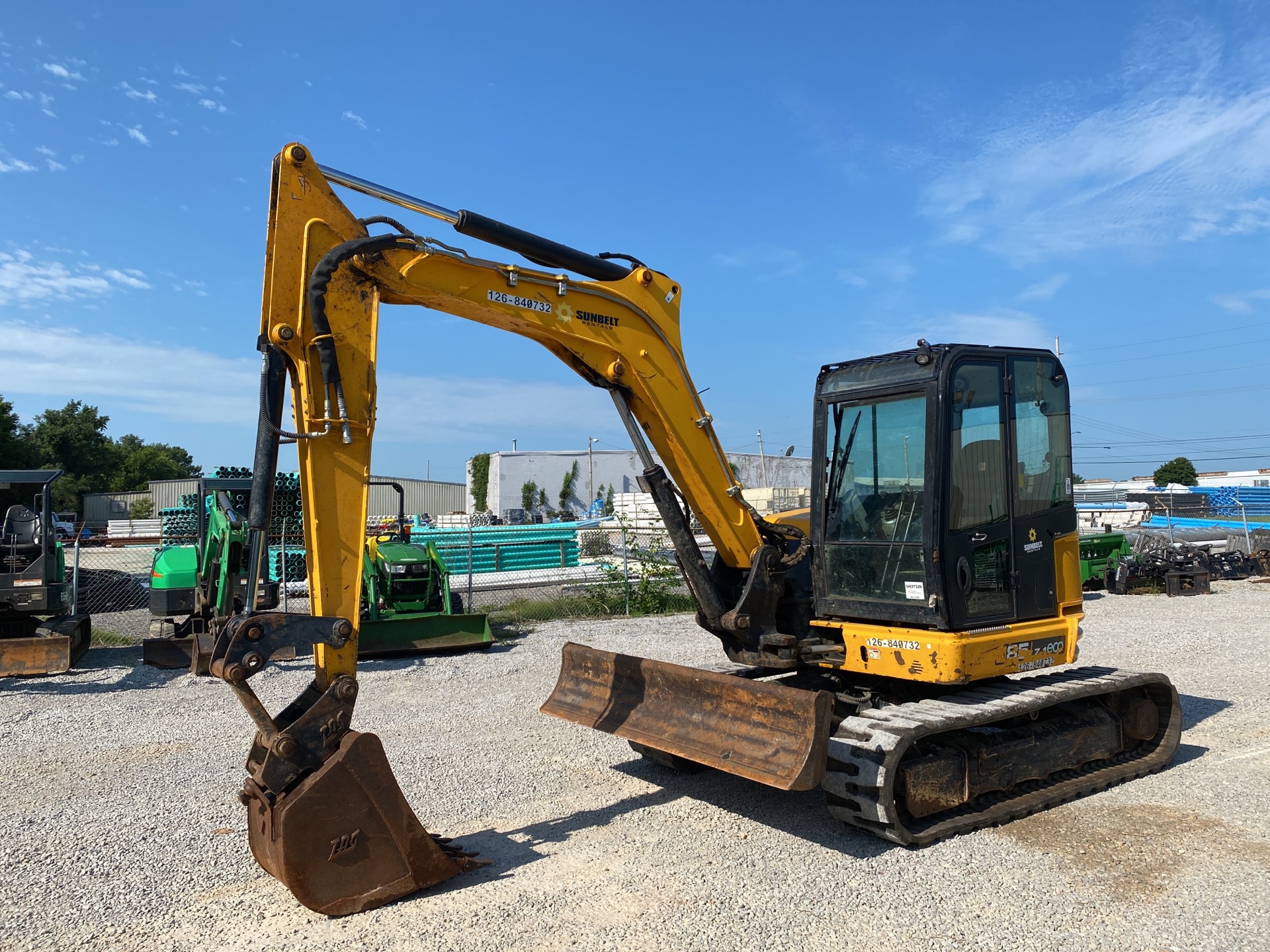 2016 JCB 85Z-1 Mini Excavator