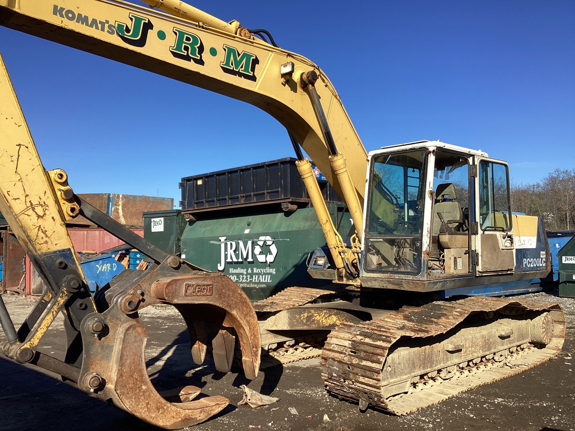 1993 Komatsu PC200LC-5 Tracked Excavator