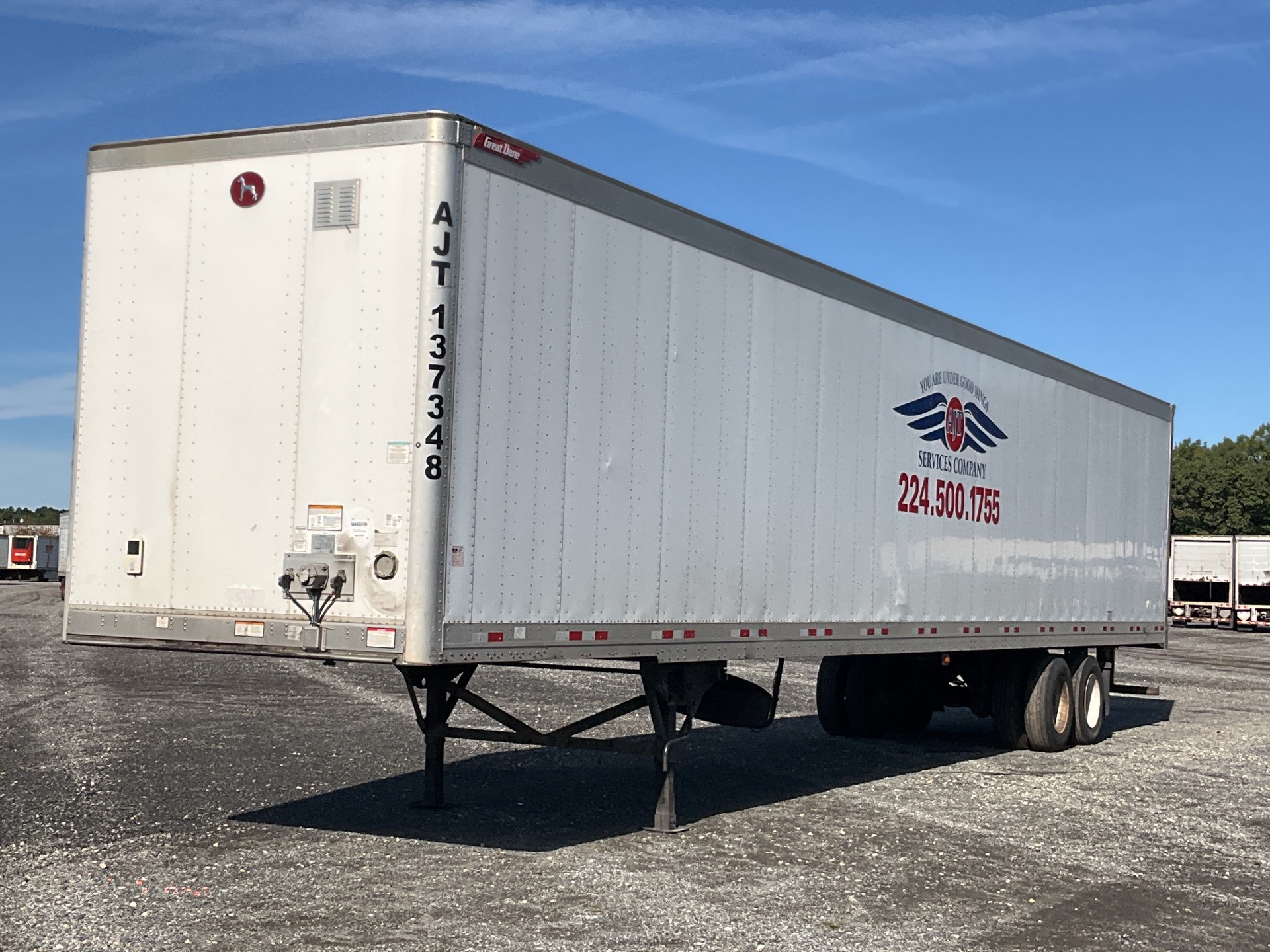 2019 Great Dane CS1-1314-01053 53 ft x 102 in T/A Van Trailer