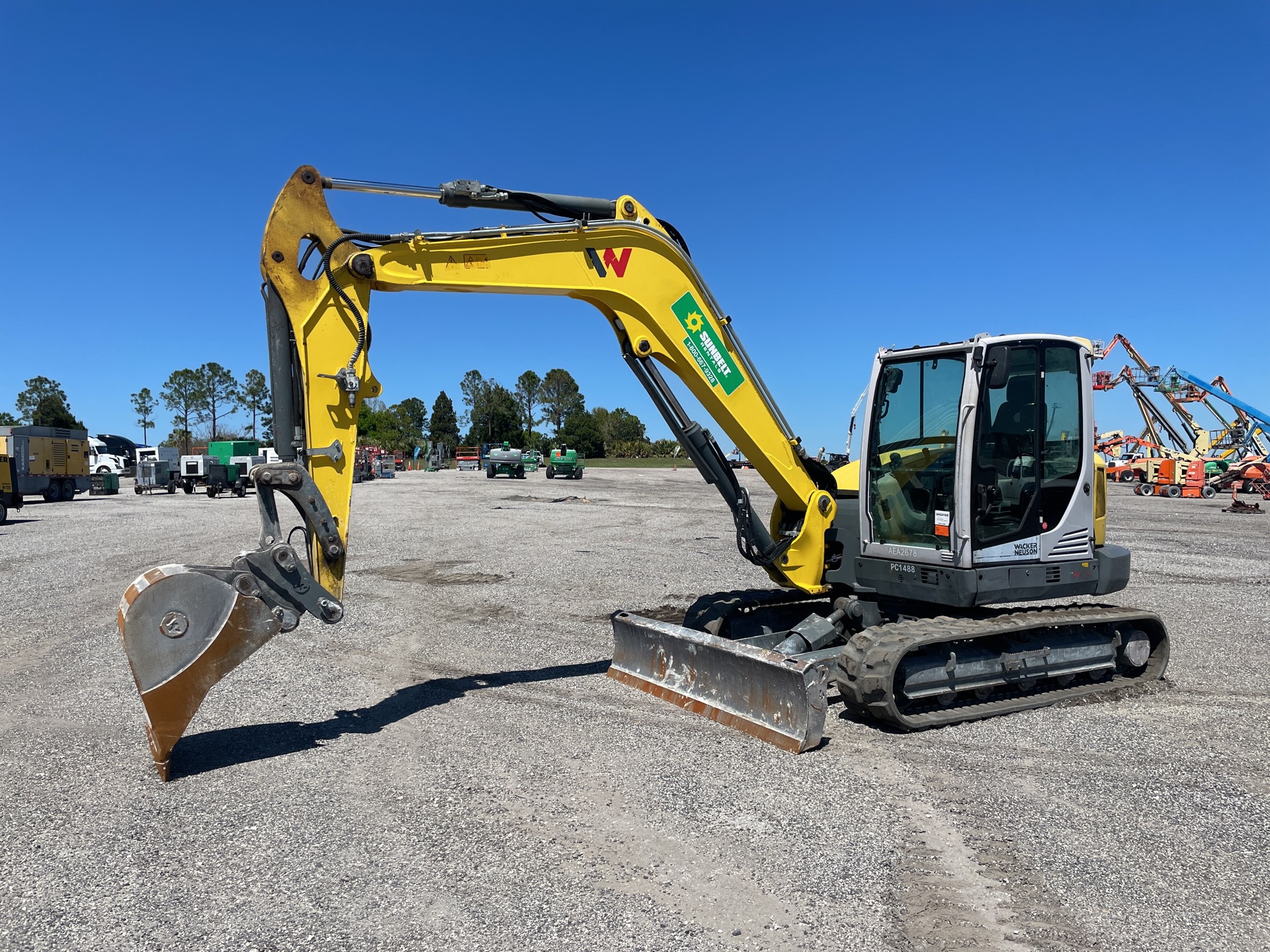 2016 Wacker ET90 Mini Excavator