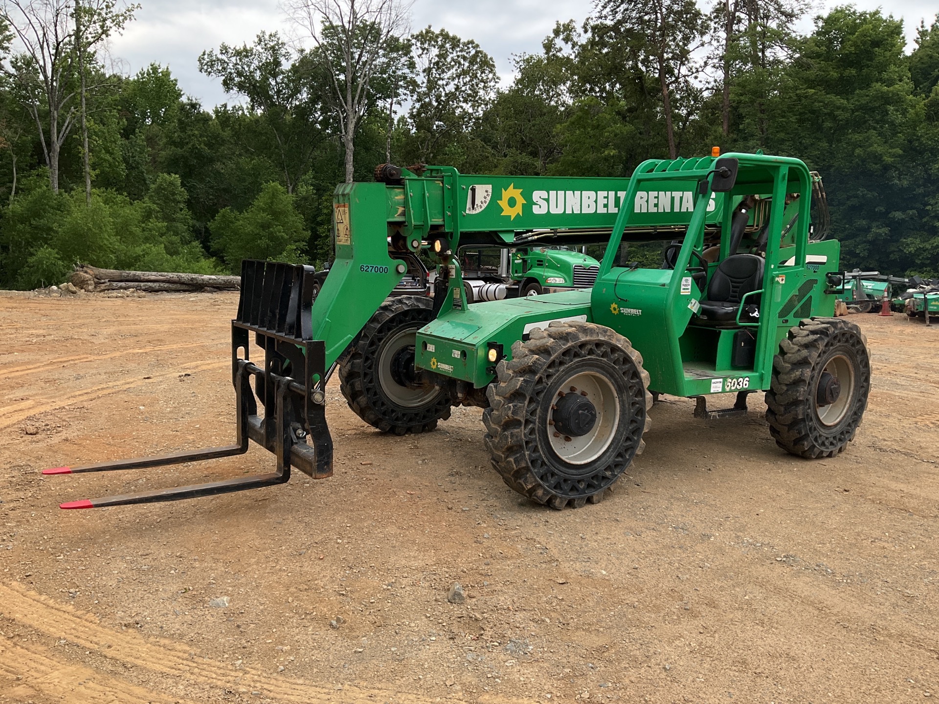 2014 JLG/SkyTrak 6036 Telehandler