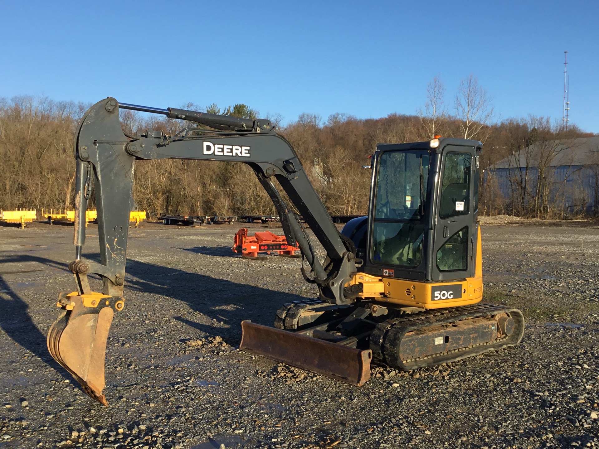 2017 John Deere 50G Mini Excavator