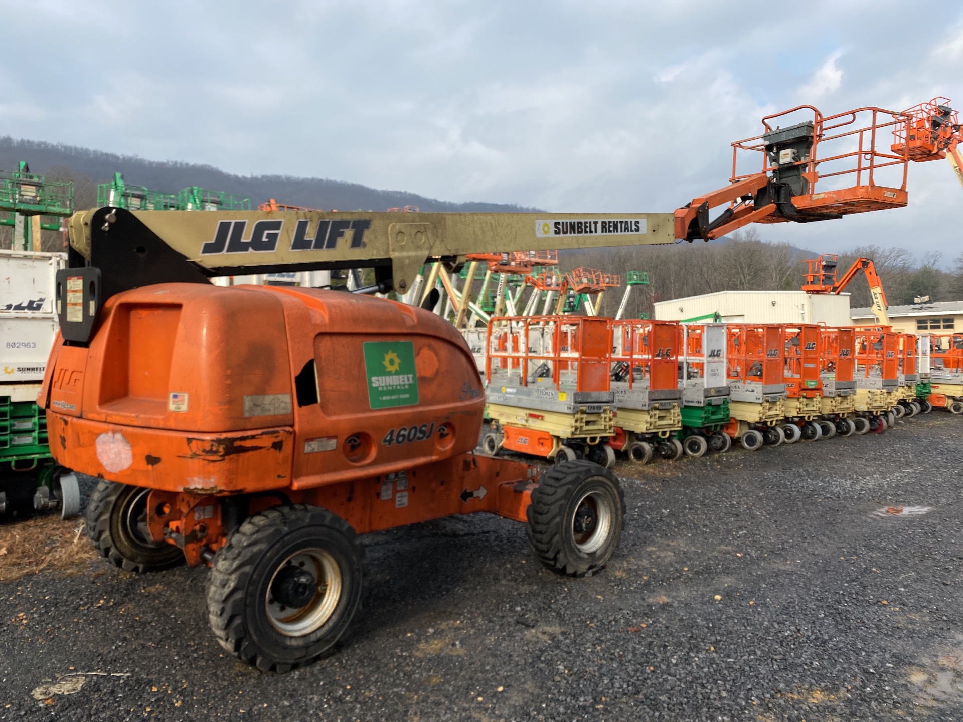 2014 JLG 460SJ 4WD Diesel Telescopic Boom Lift