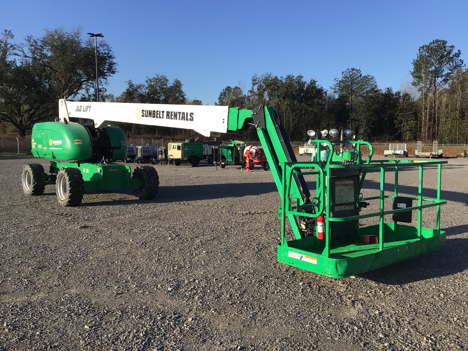 2008 JLG 860SJ 4WD Diesel Telescopic Boom Lift - Factory Reconditioned 2017