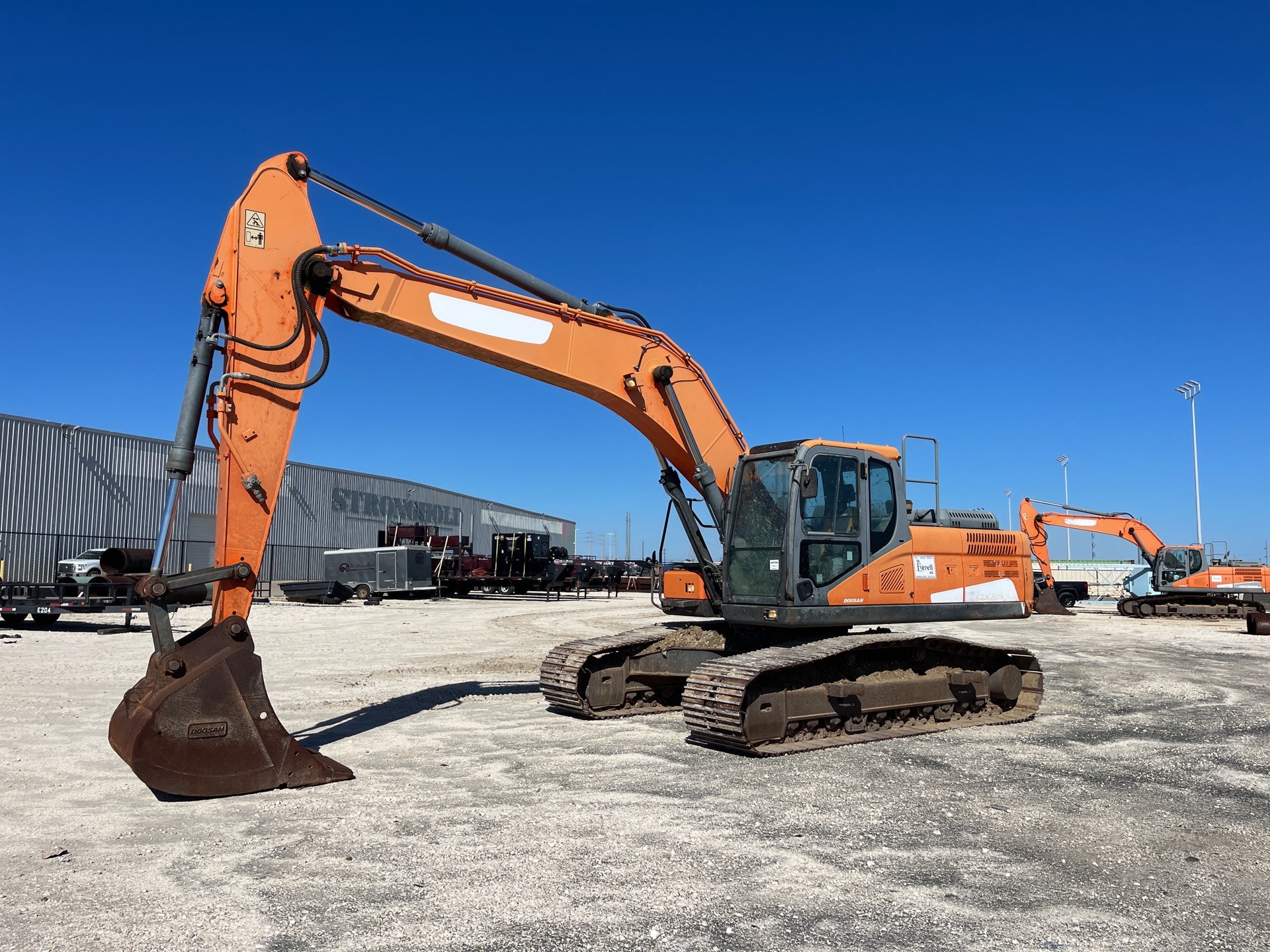 2014 Doosan DX255LC-5 Tracked Excavator