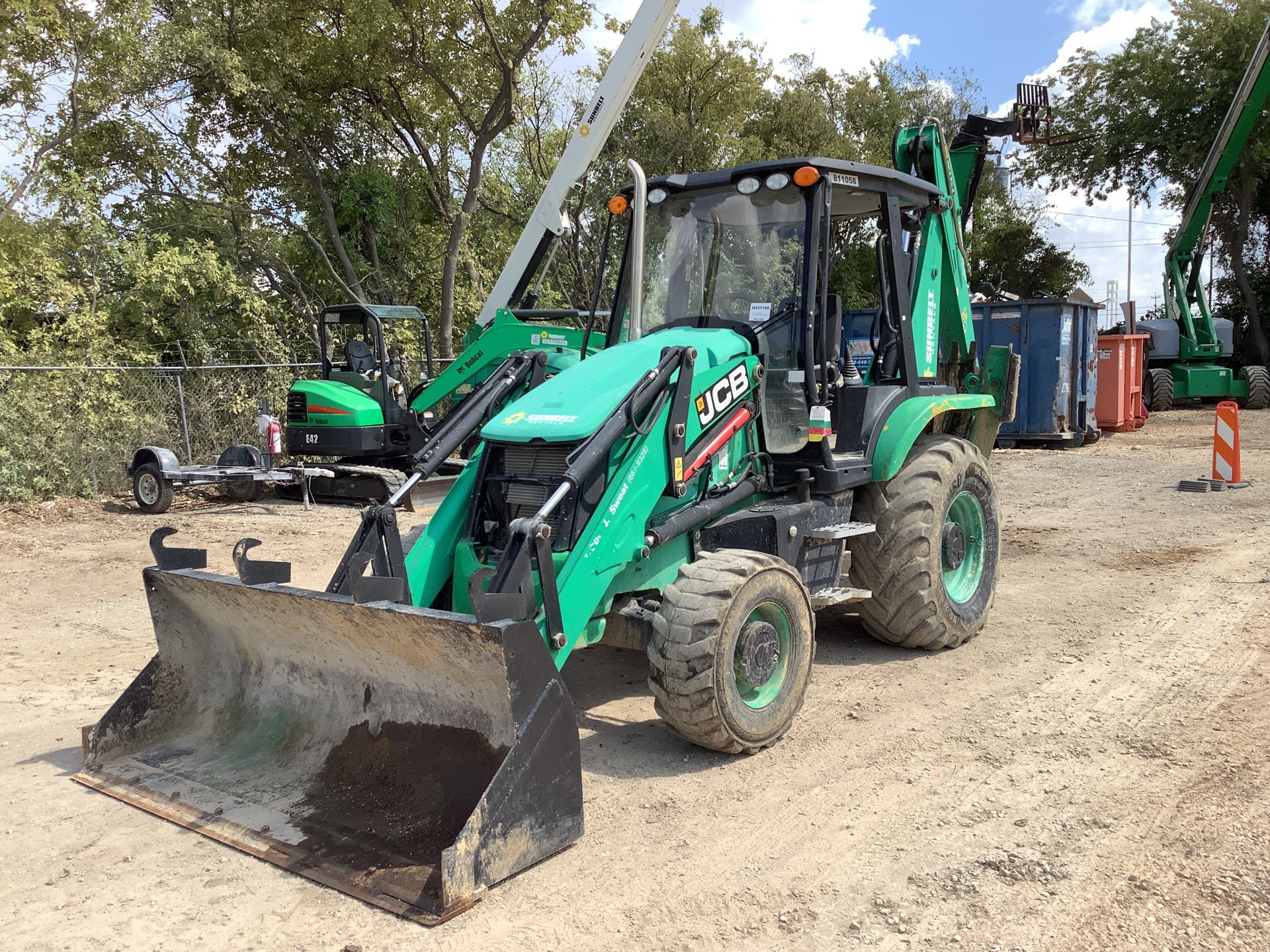 2015 JCB 3CX 4x4 Backhoe Loader