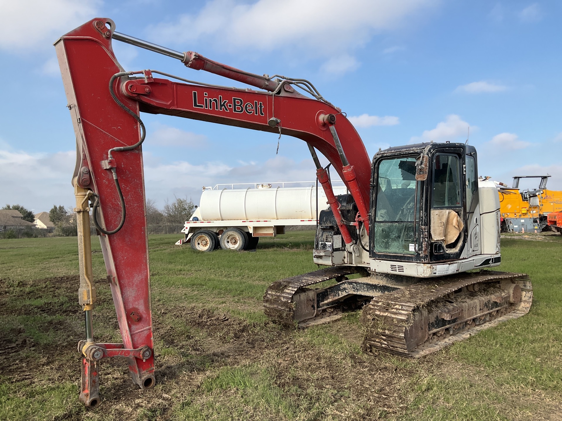 2015 Link-Belt 145X3 Tracked Excavator