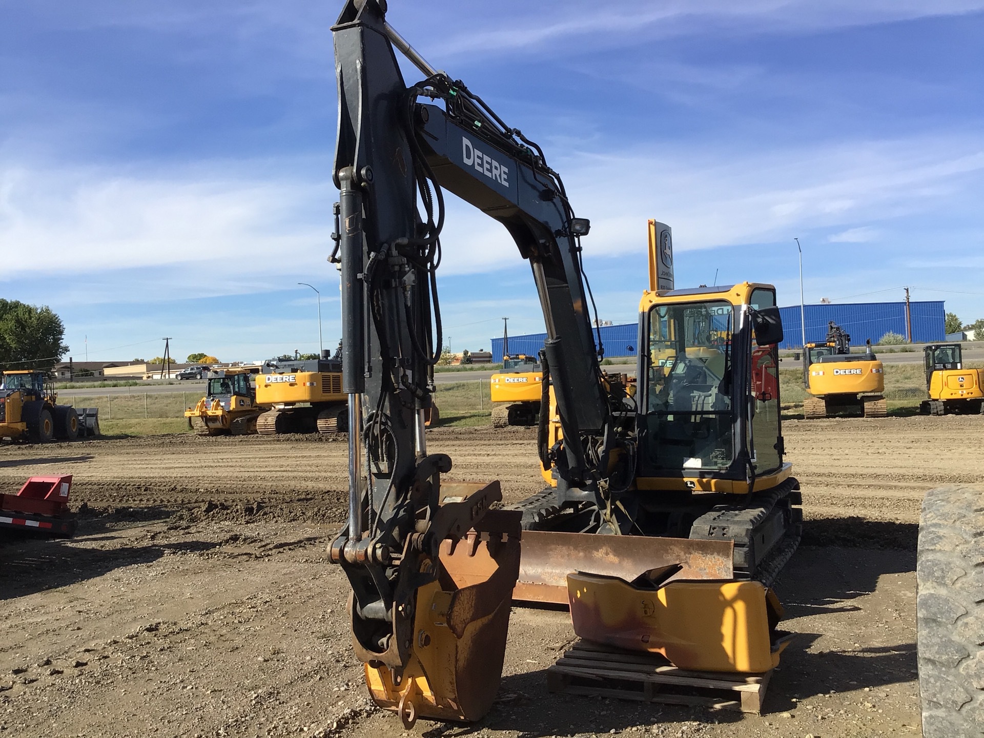 2014 John Deere 85G Tracked Excavator