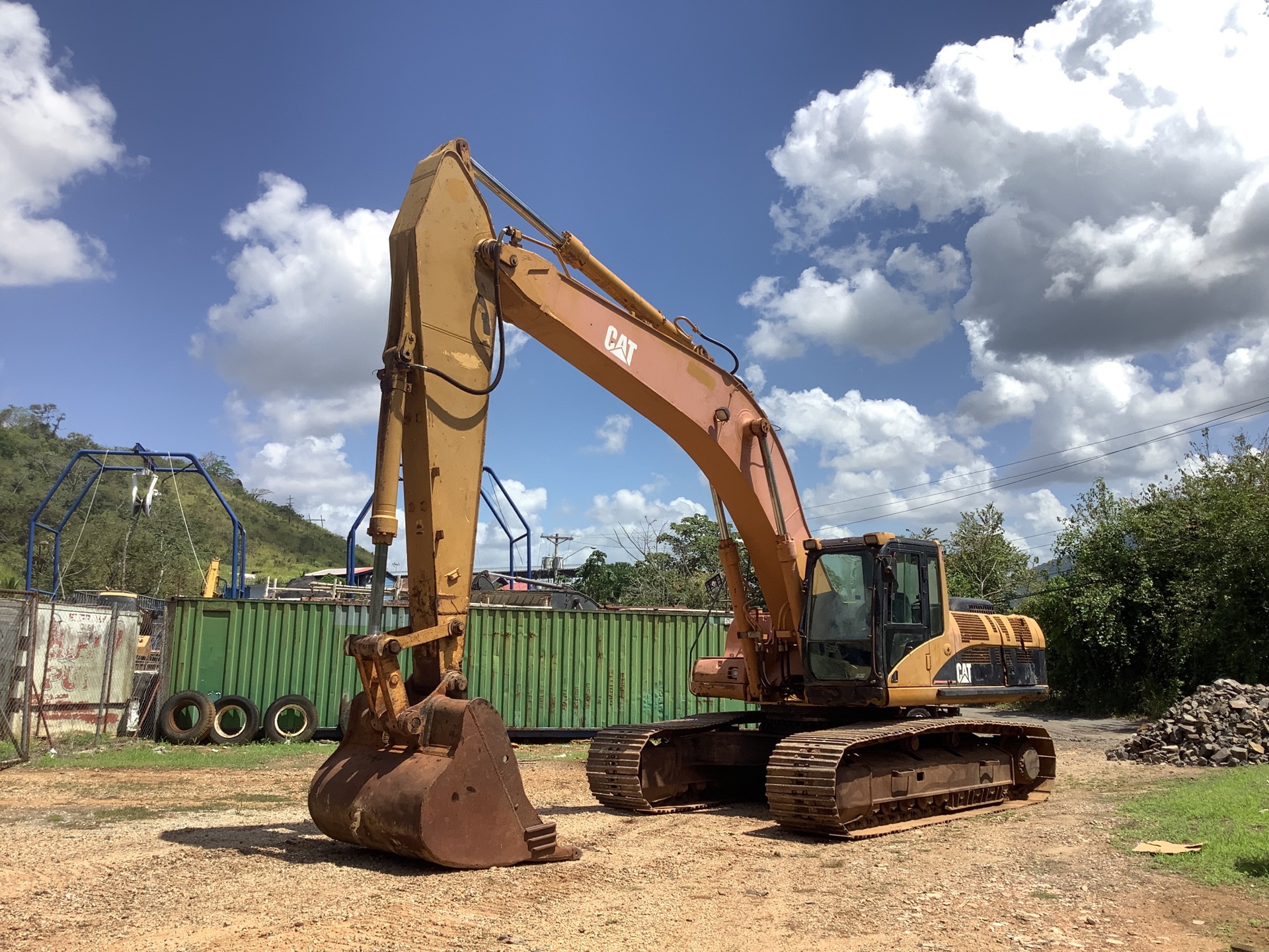 2006 Cat 330CL Tracked Excavator