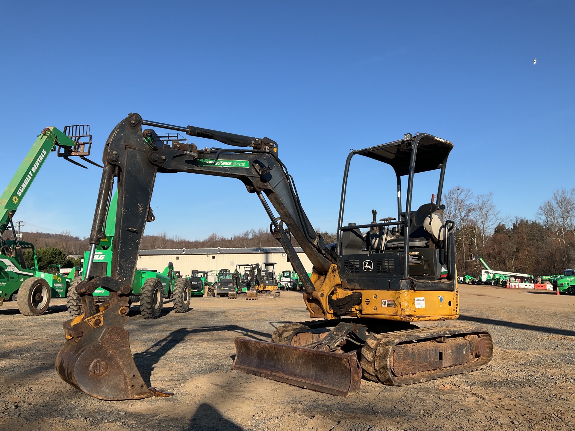 2015 John Deere 27D Mini Excavator