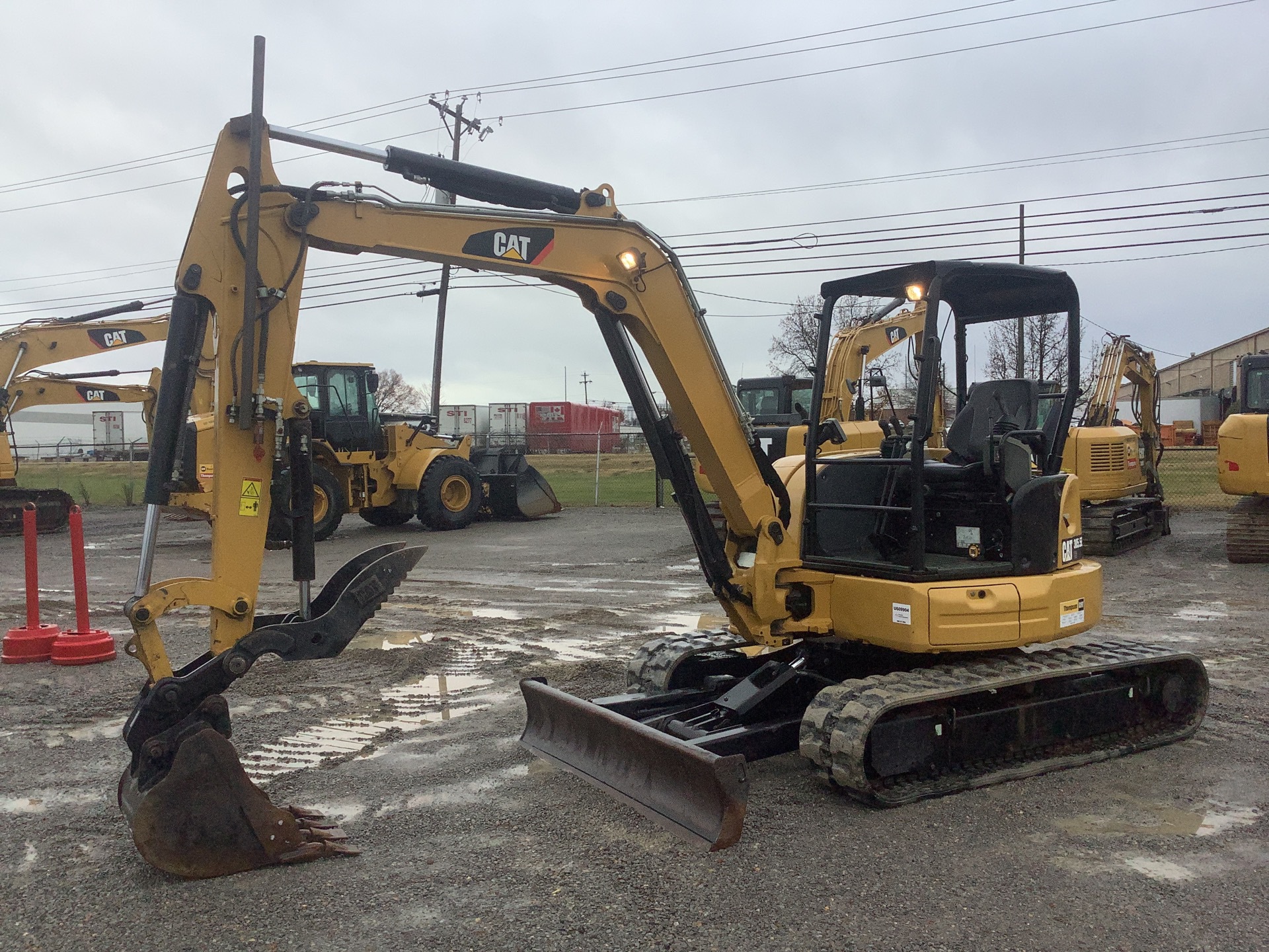 2016 Cat 305.5E2 CR Mini Excavator