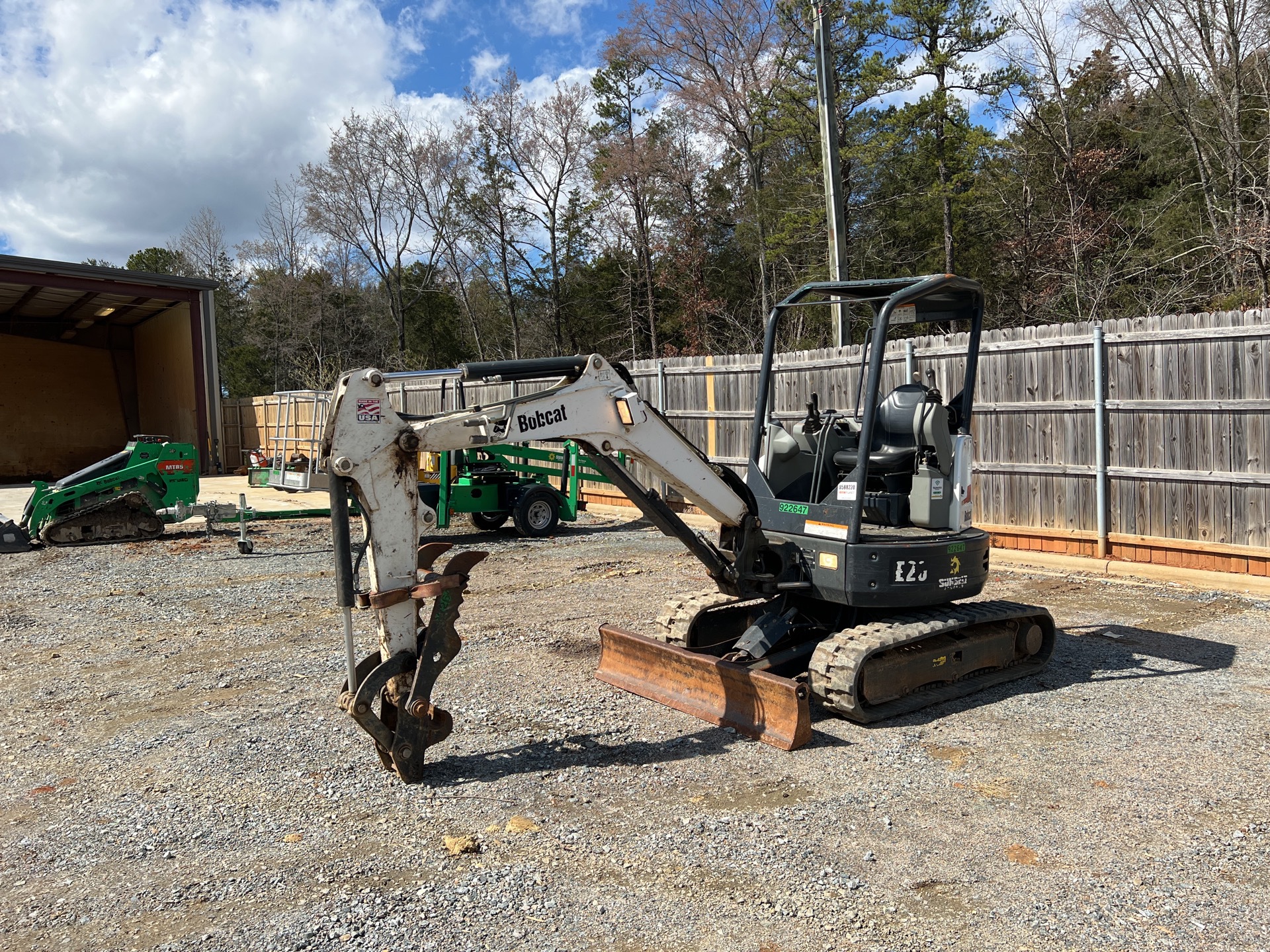 2016 Bobcat E26 Mini Excavator