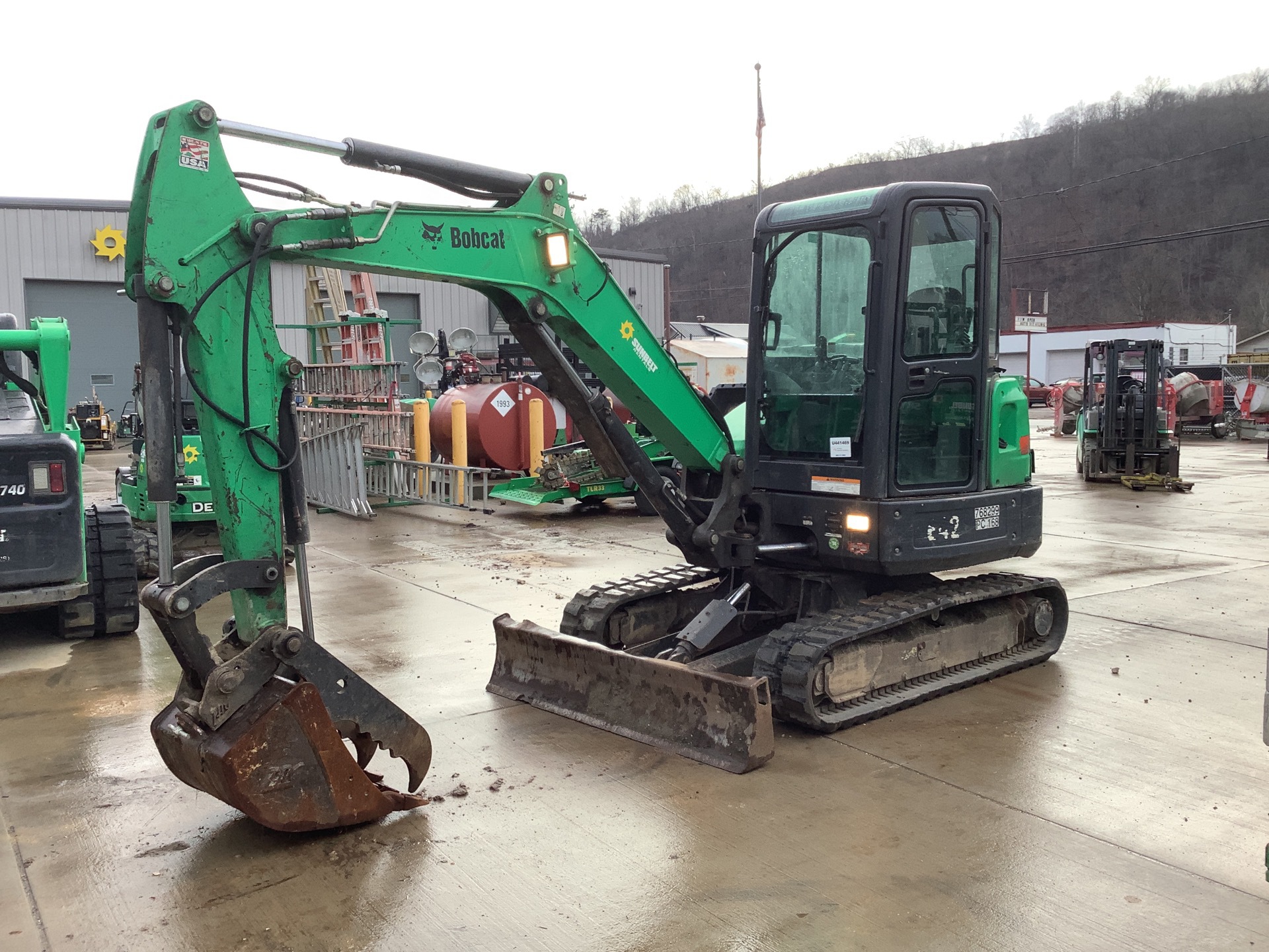 2015 Bobcat E42 Mini Excavator