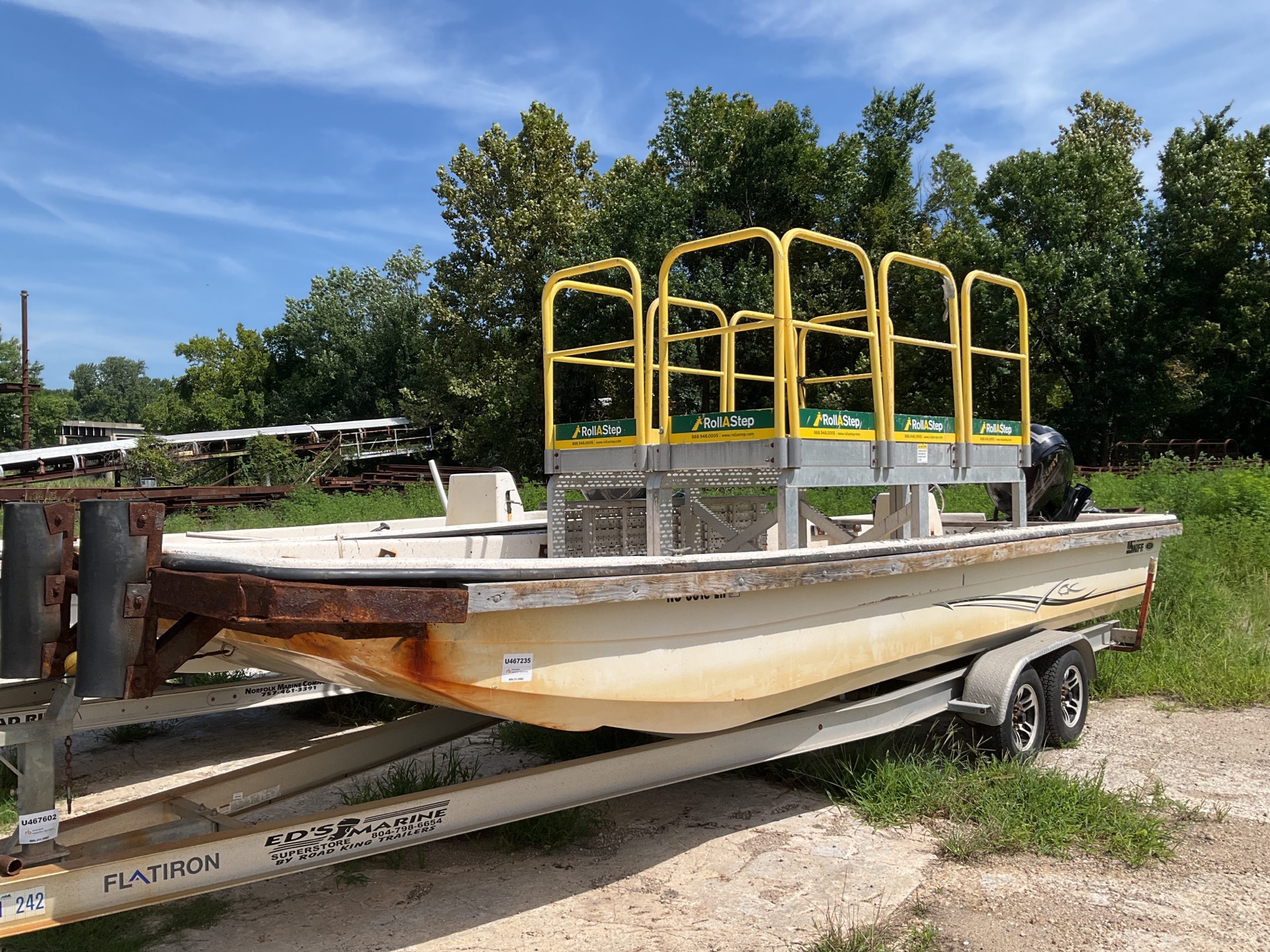 2018 Carolina Skiff 2790 DLX 27 ft Fishing Boat