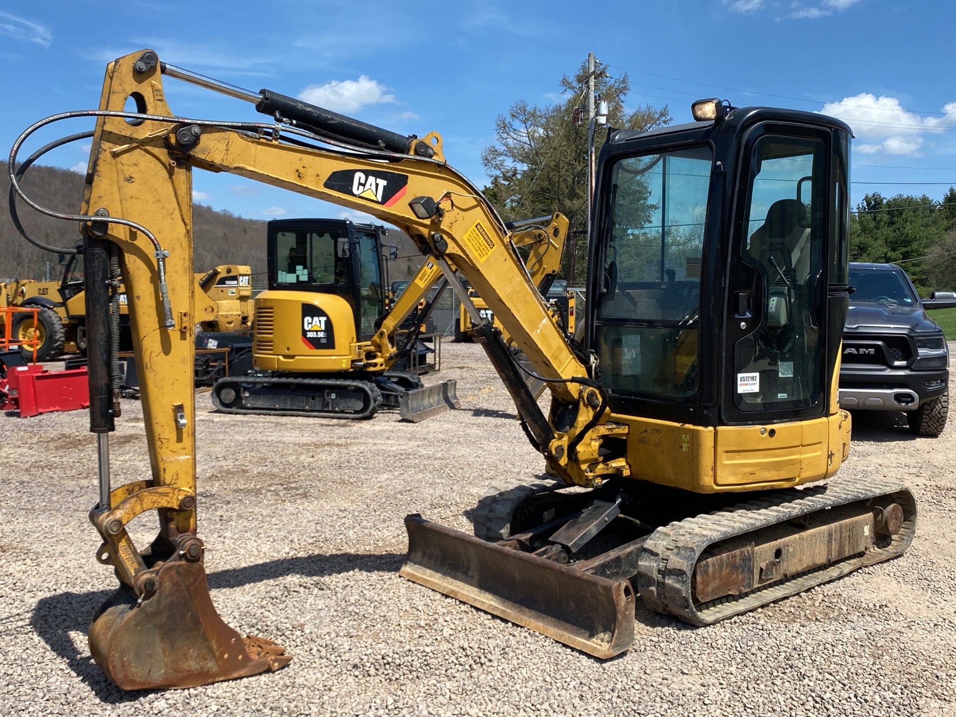 2010 Cat 303C CR Mini Excavator