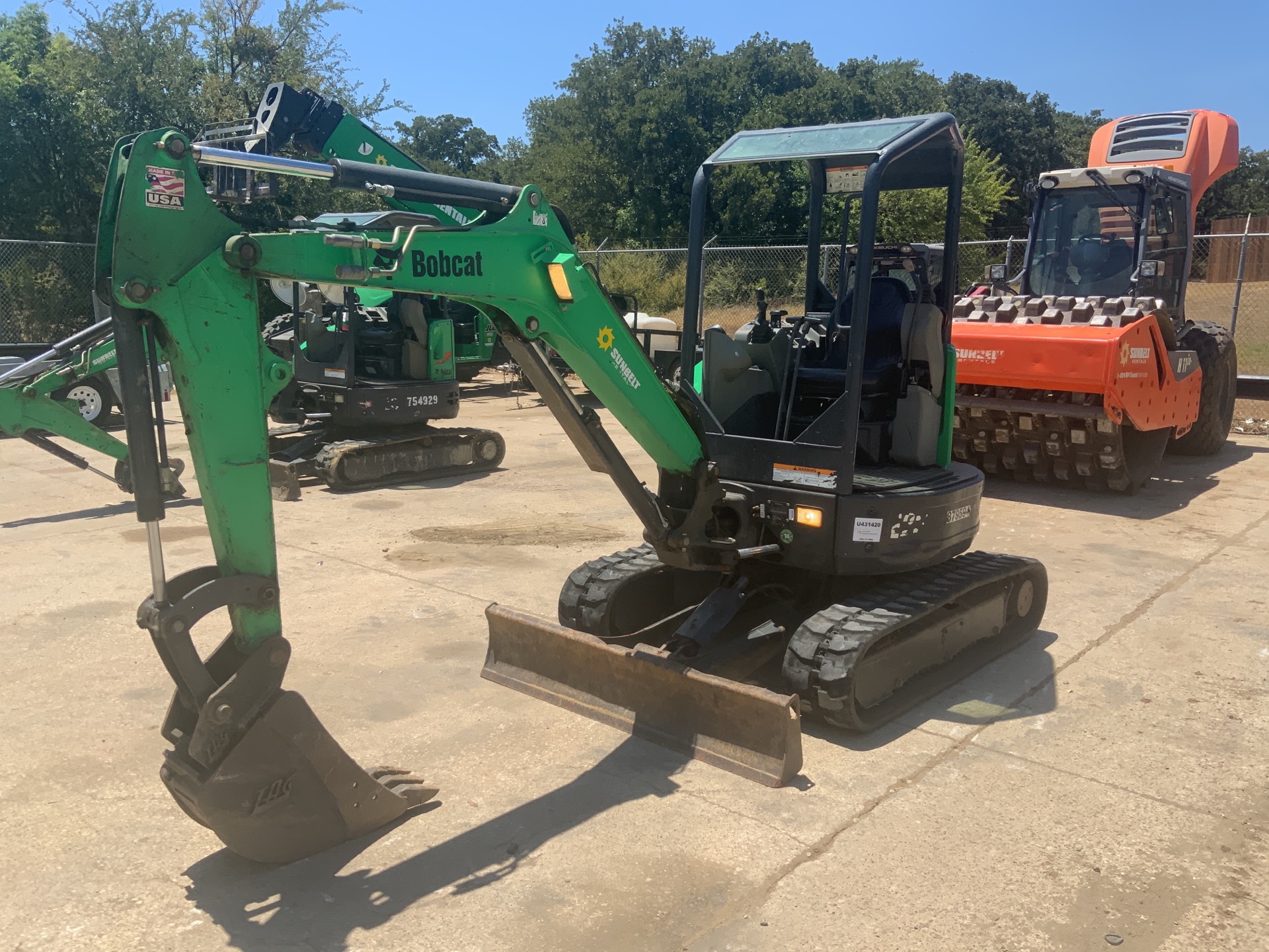 2016 Bobcat E26 Mini Excavator